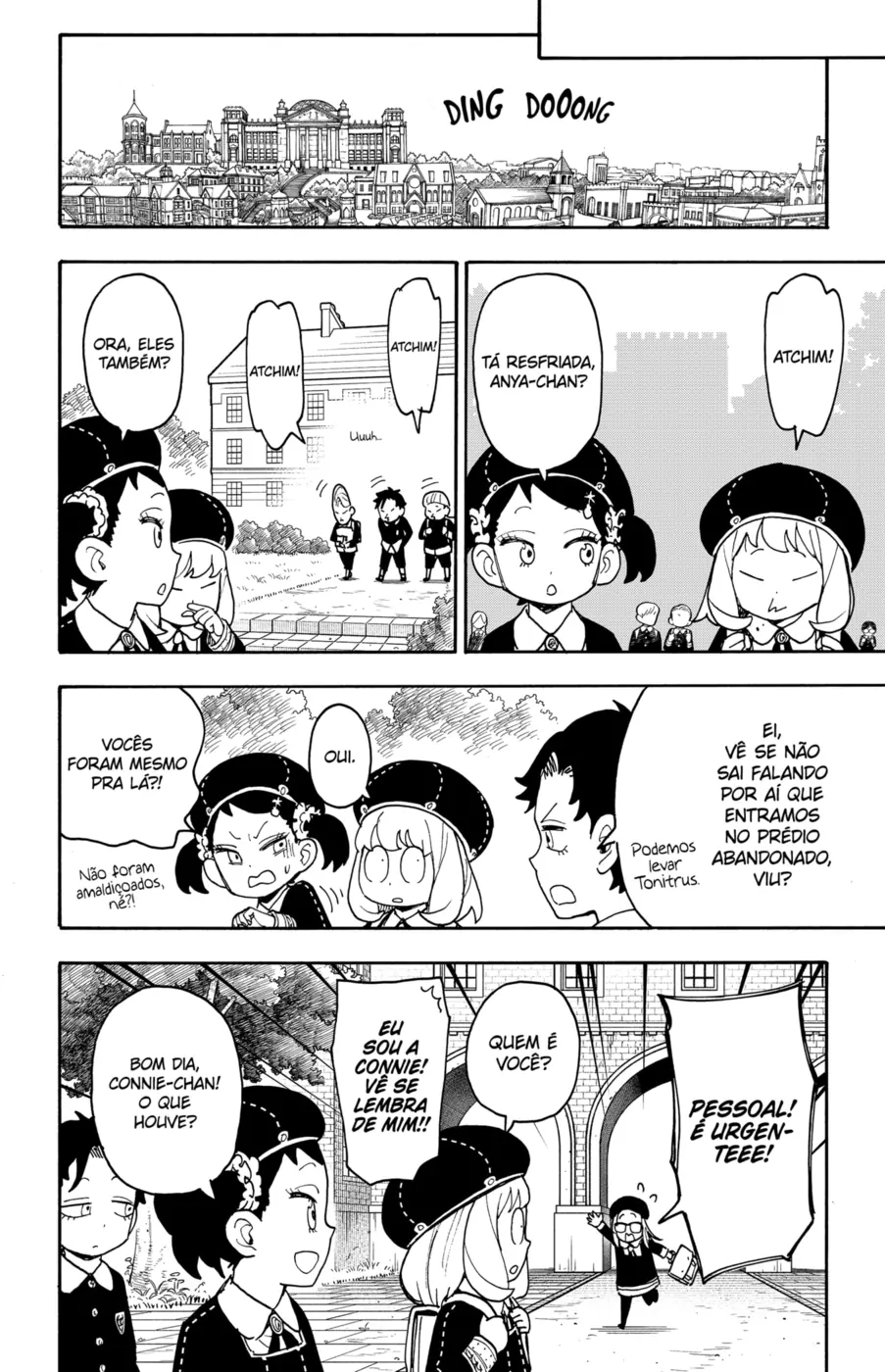 Read SPY×FAMILY PT-BR Manga Online