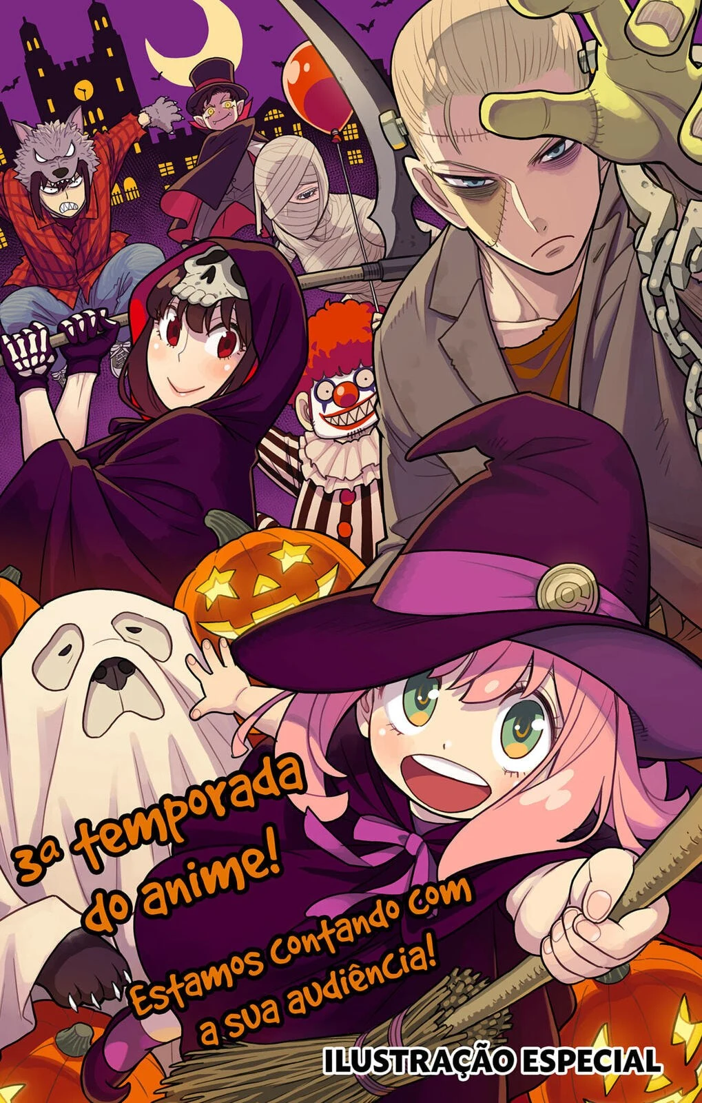 Read SPY×FAMILY PT-BR Manga Online