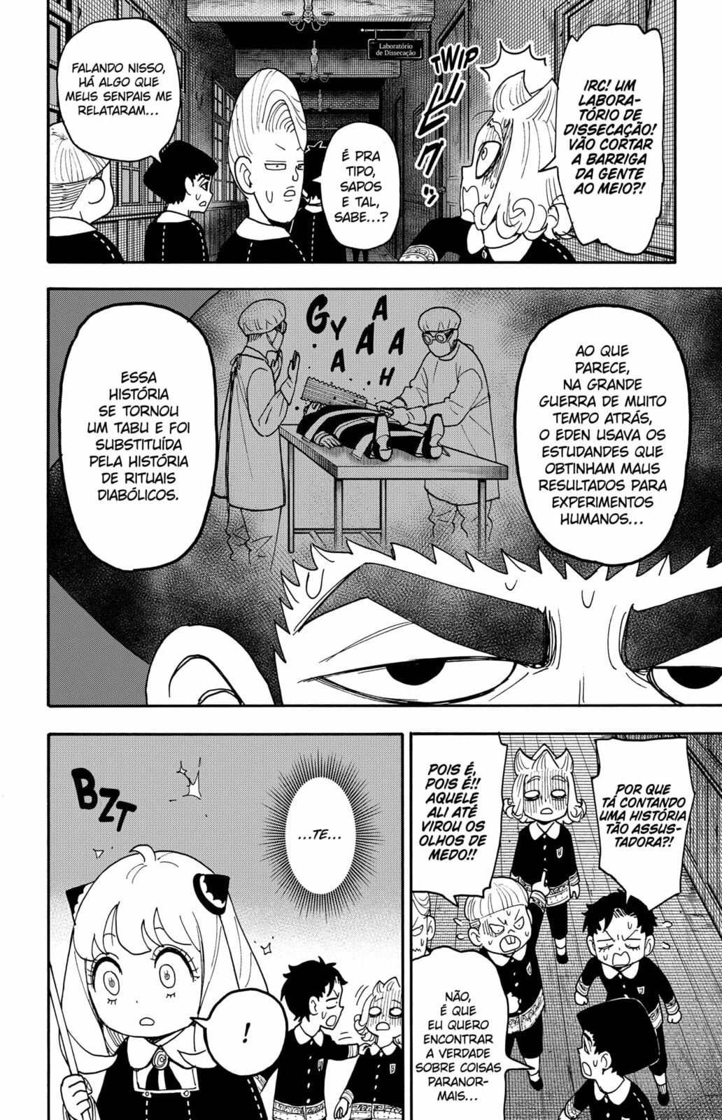 Read SPY×FAMILY PT-BR Manga Online