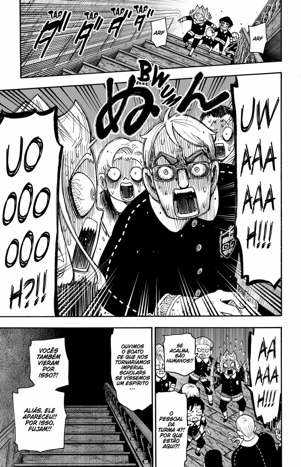 Read SPY×FAMILY PT-BR Manga Online