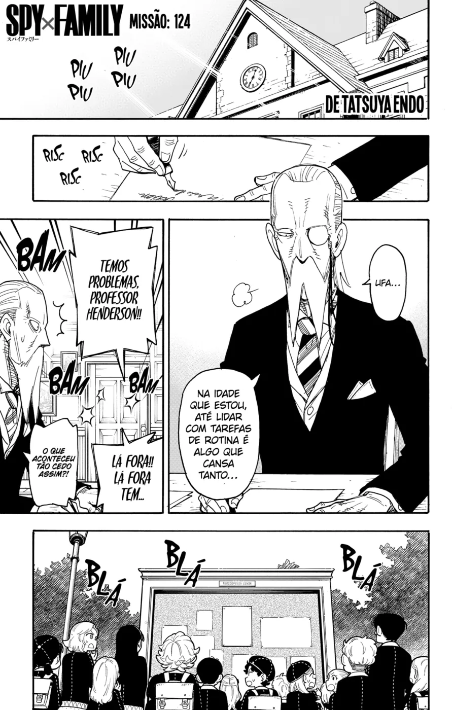 Read SPY×FAMILY PT-BR Manga Online