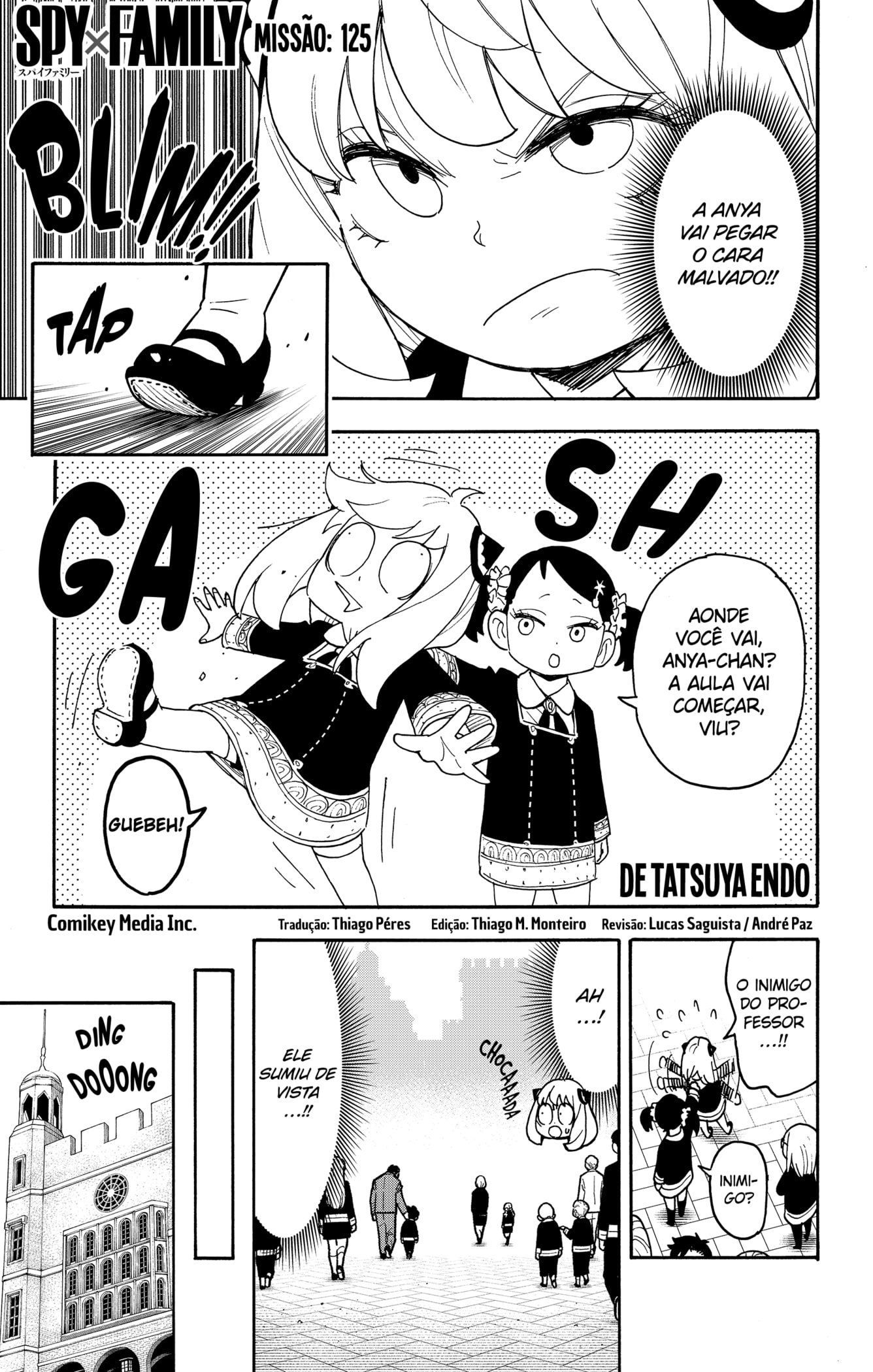 Read SPY×FAMILY PT-BR Manga Online