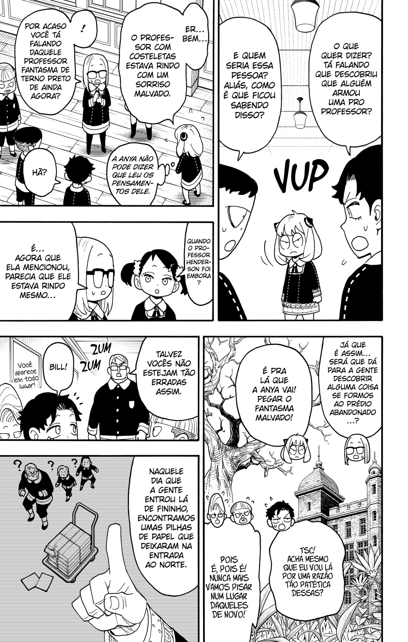 Read SPY×FAMILY PT-BR Manga Online