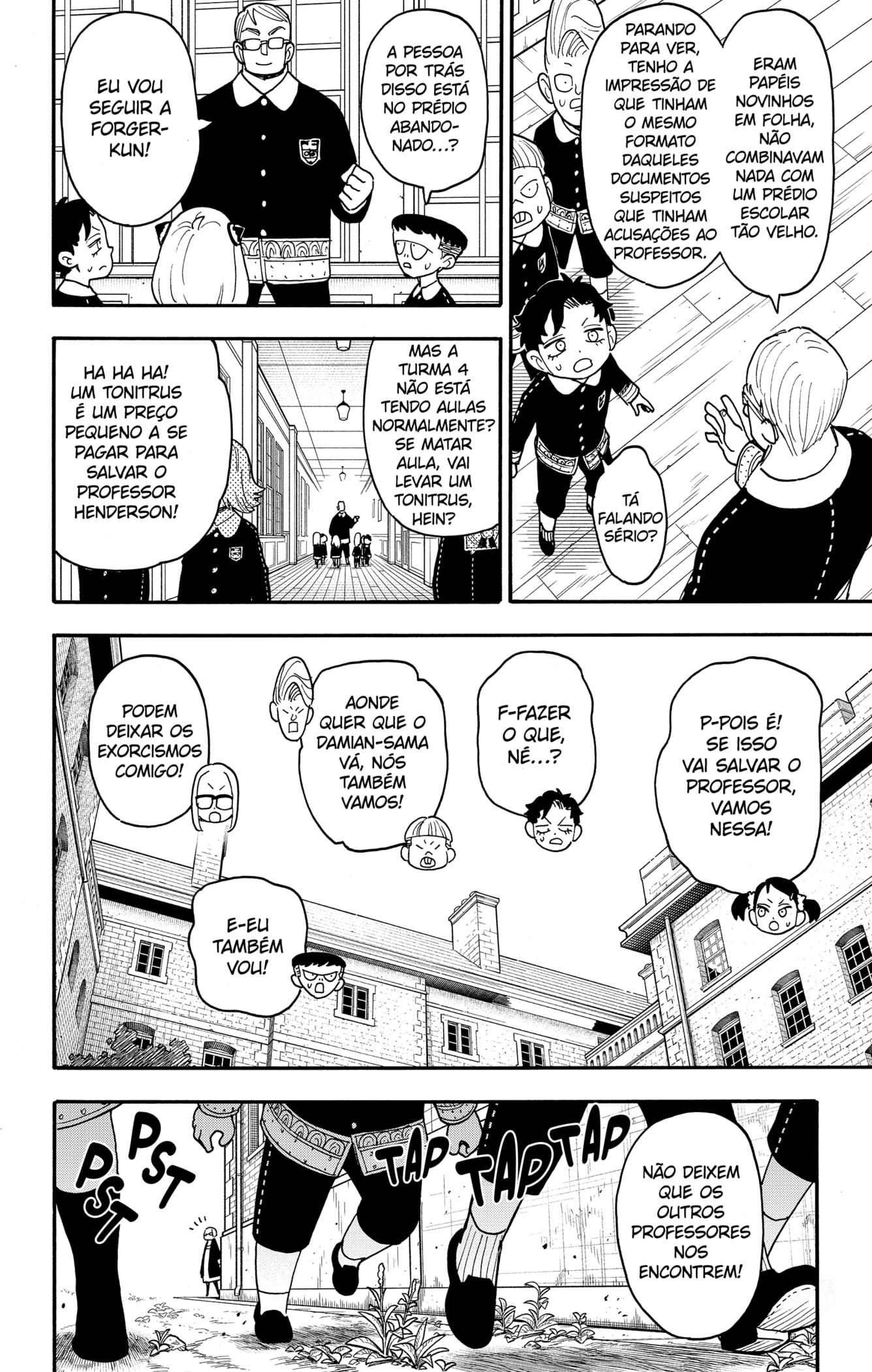 Read SPY×FAMILY PT-BR Manga Online