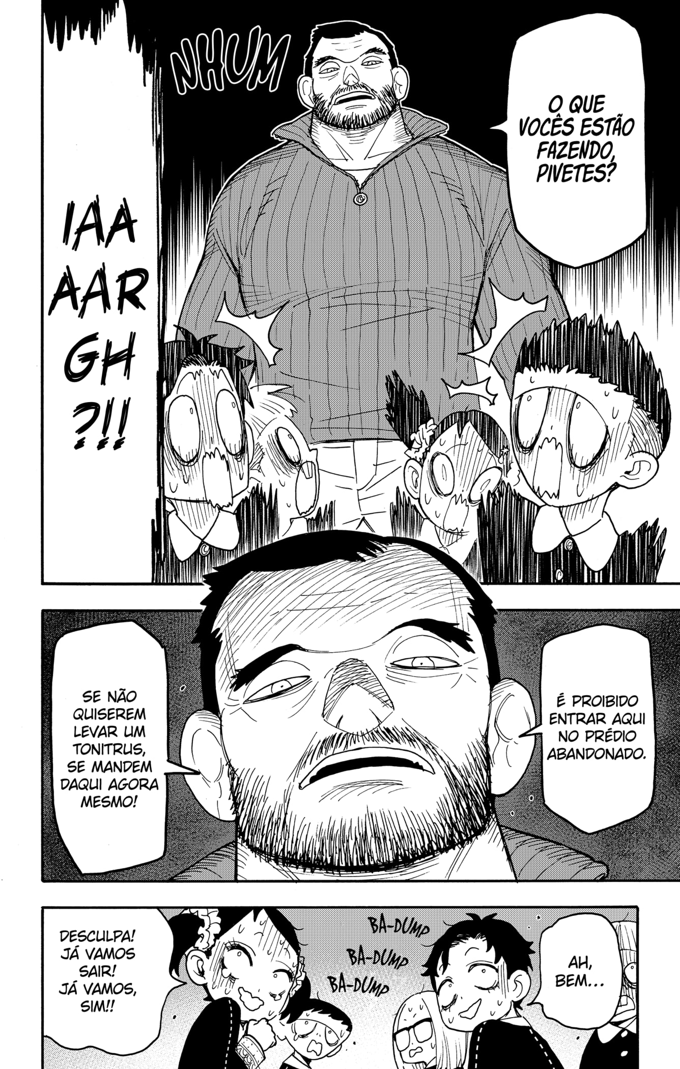 Read SPY×FAMILY PT-BR Manga Online