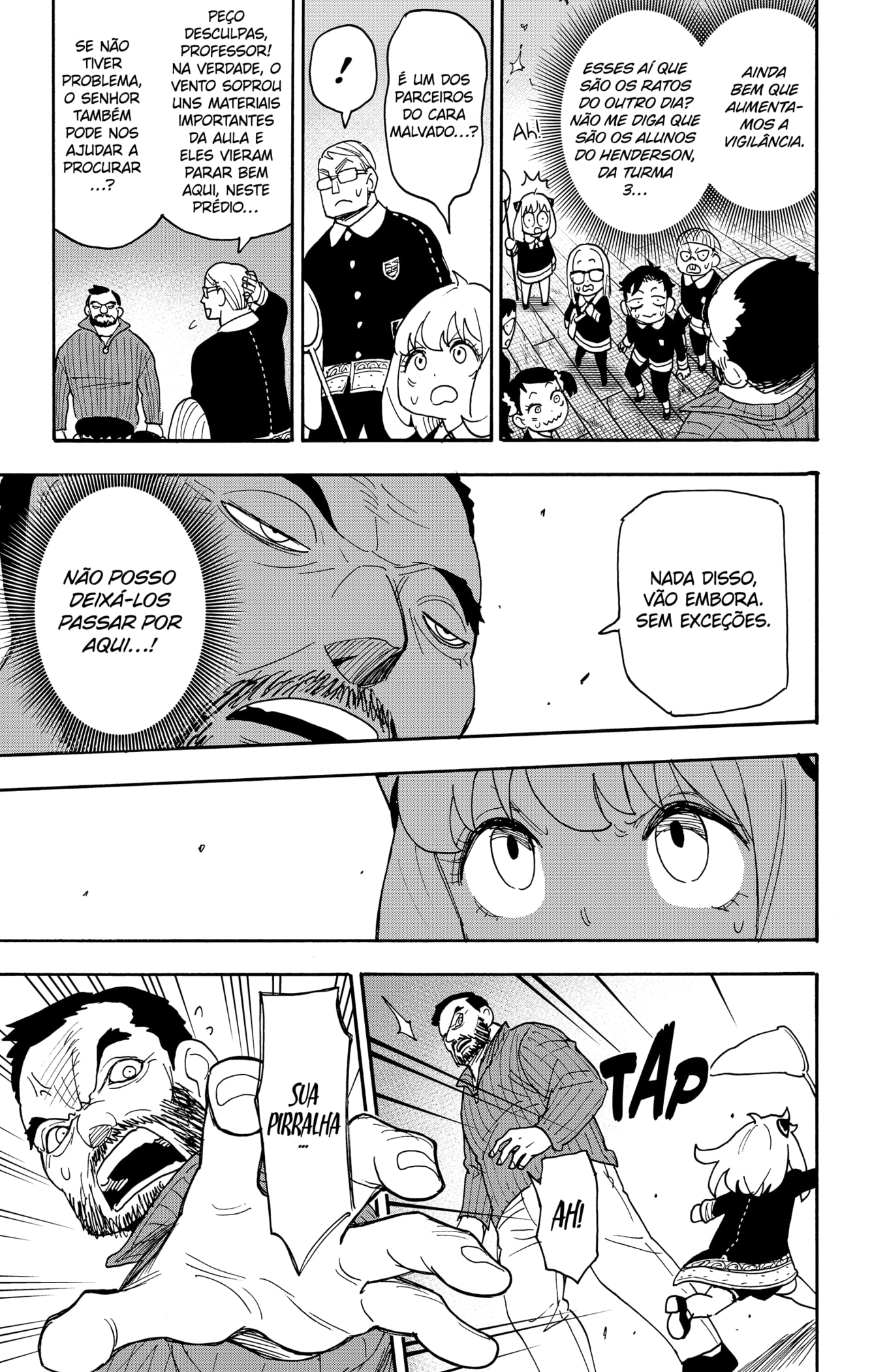 Read SPY×FAMILY PT-BR Manga Online
