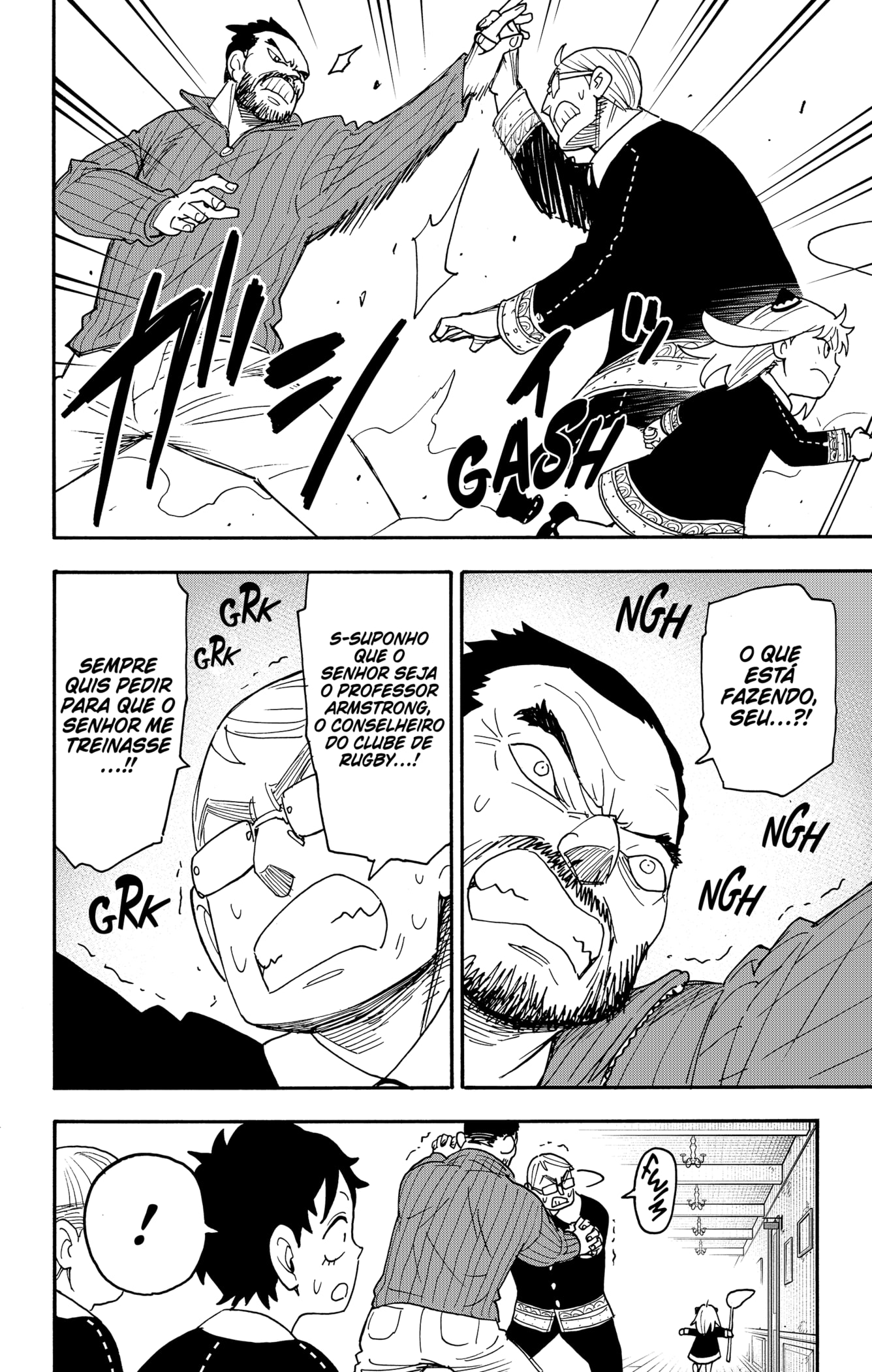 Read SPY×FAMILY PT-BR Manga Online