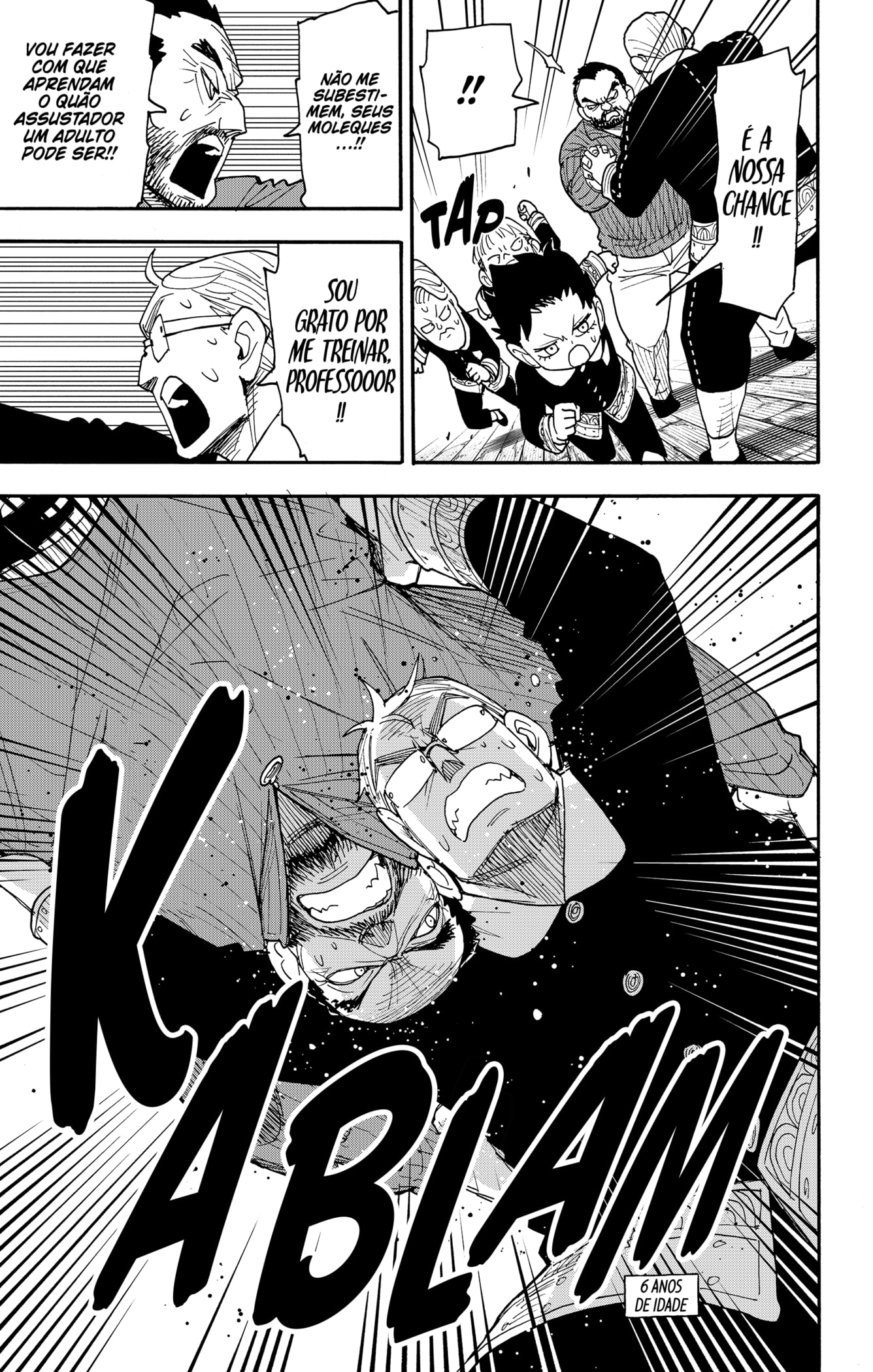 Read SPY×FAMILY PT-BR Manga Online