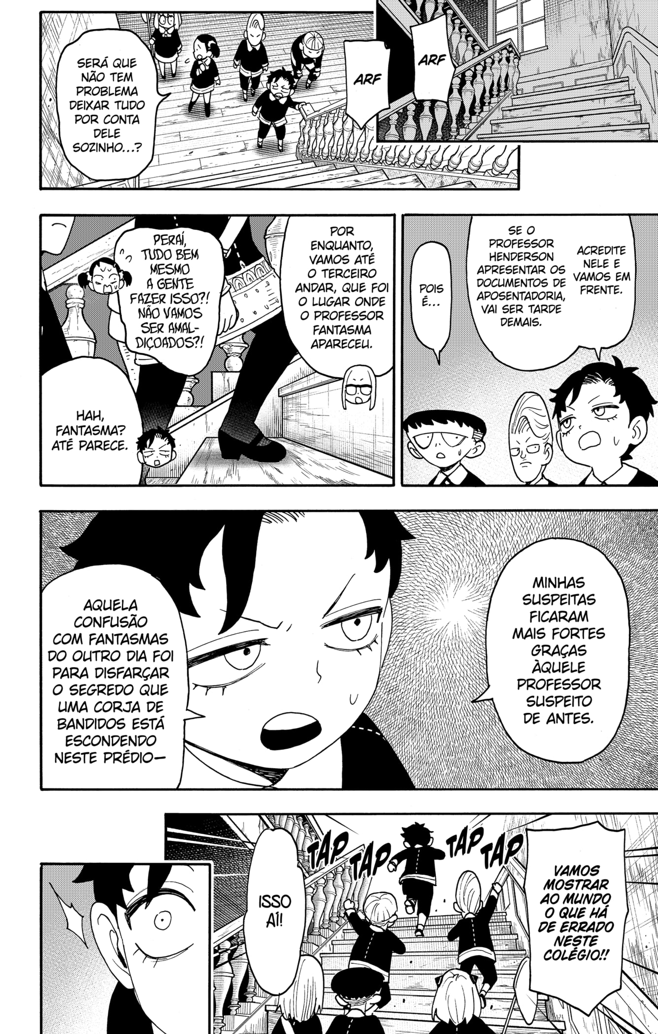 Read SPY×FAMILY PT-BR Manga Online