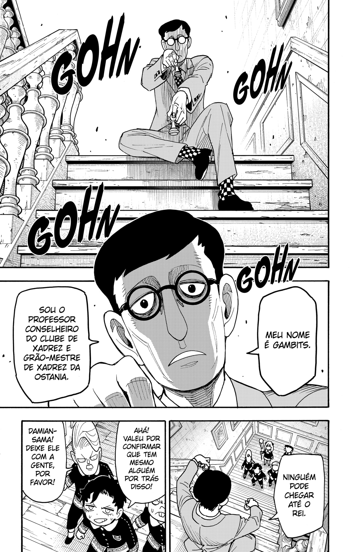 Read SPY×FAMILY PT-BR Manga Online