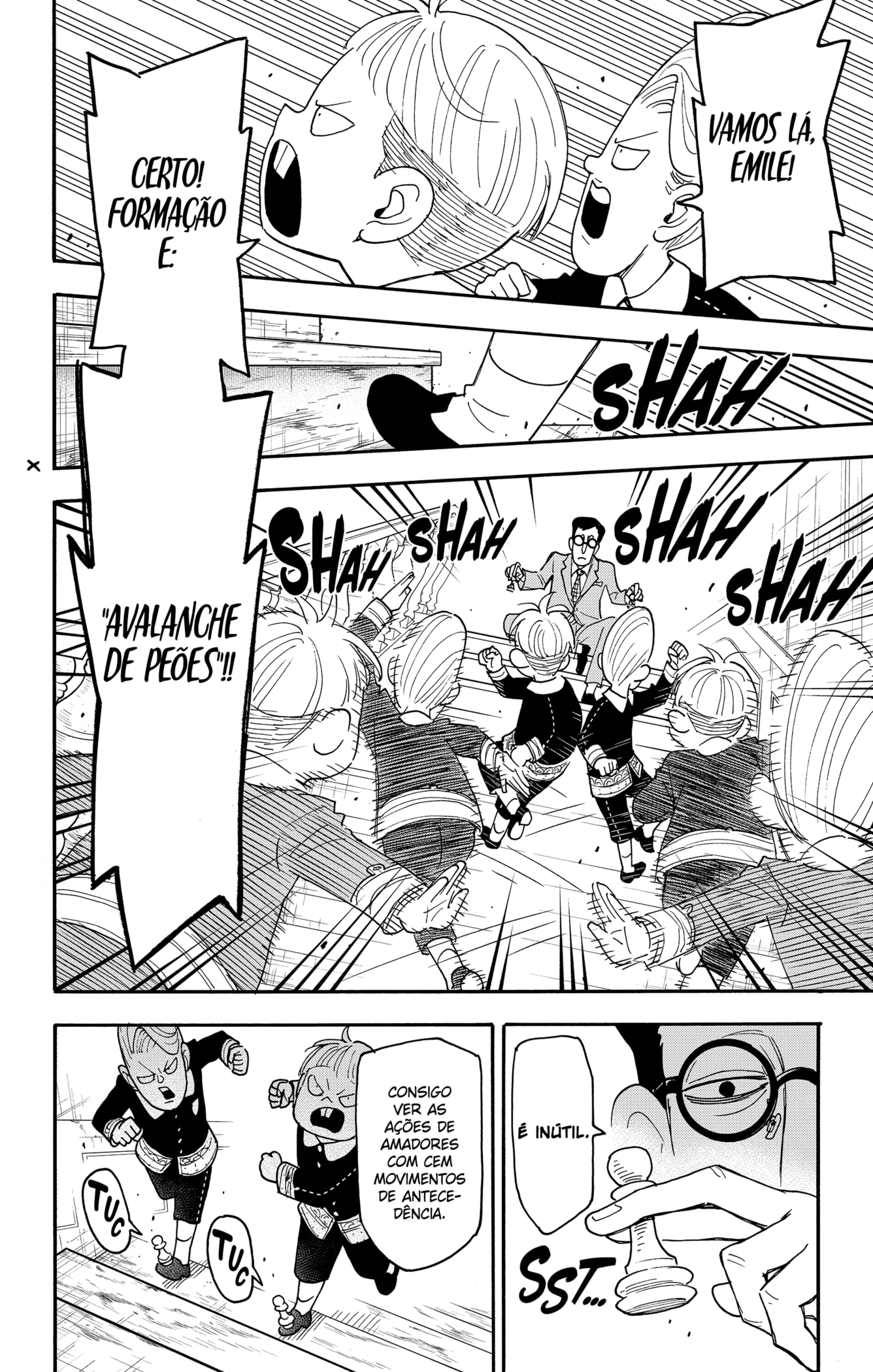 Read SPY×FAMILY PT-BR Manga Online