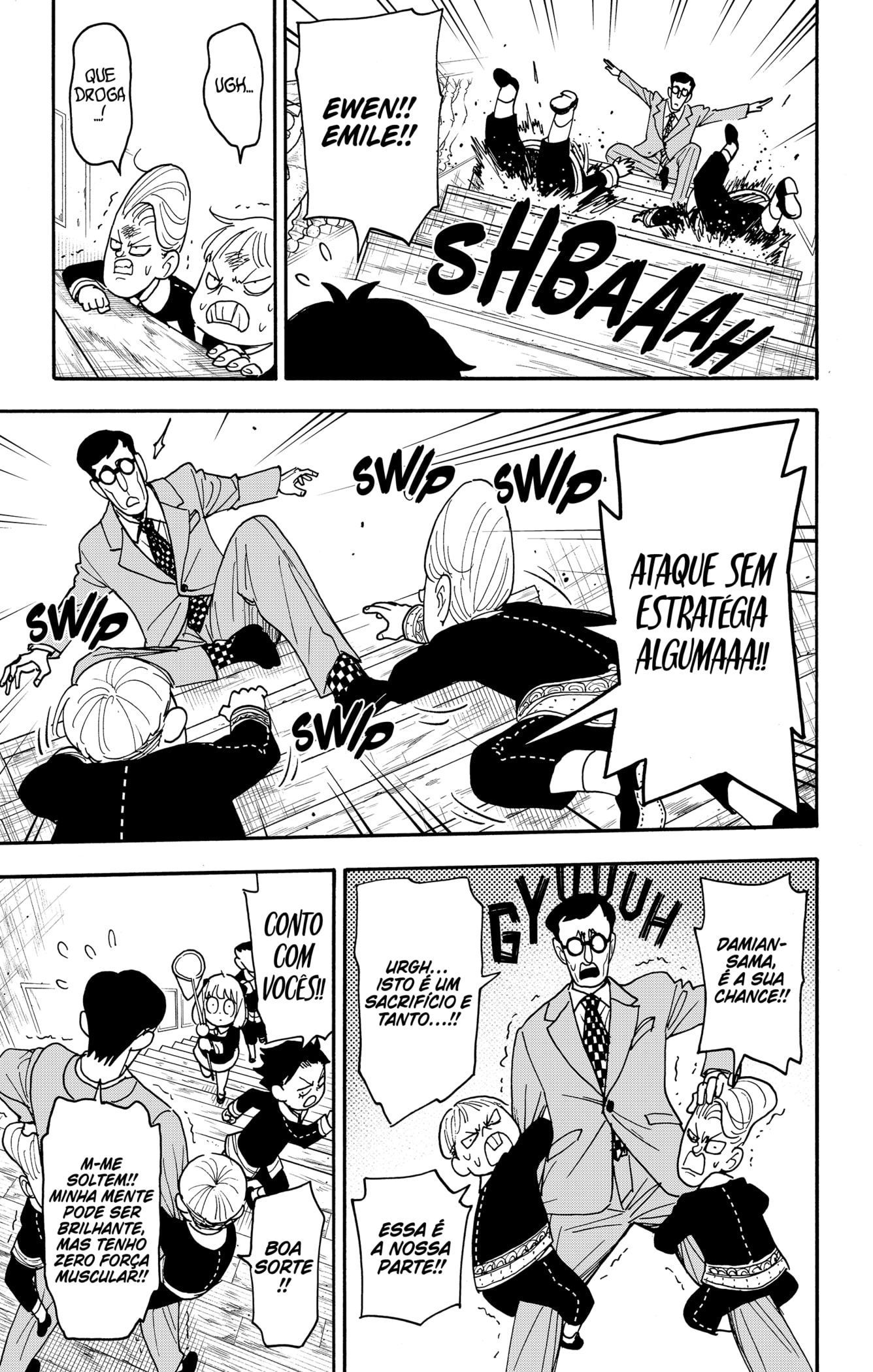 Read SPY×FAMILY PT-BR Manga Online