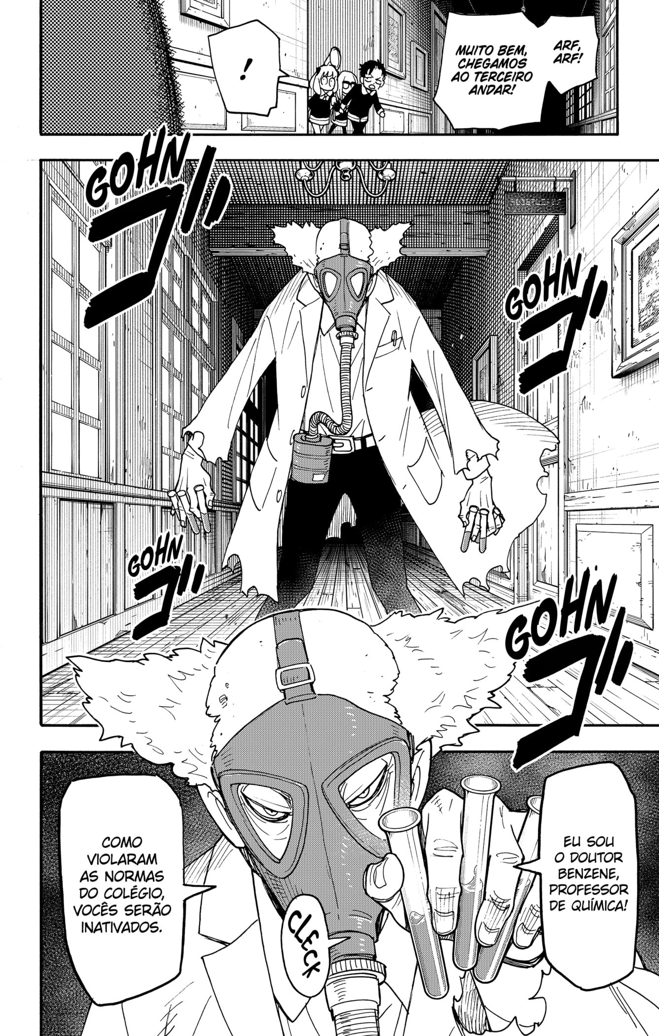 Read SPY×FAMILY PT-BR Manga Online