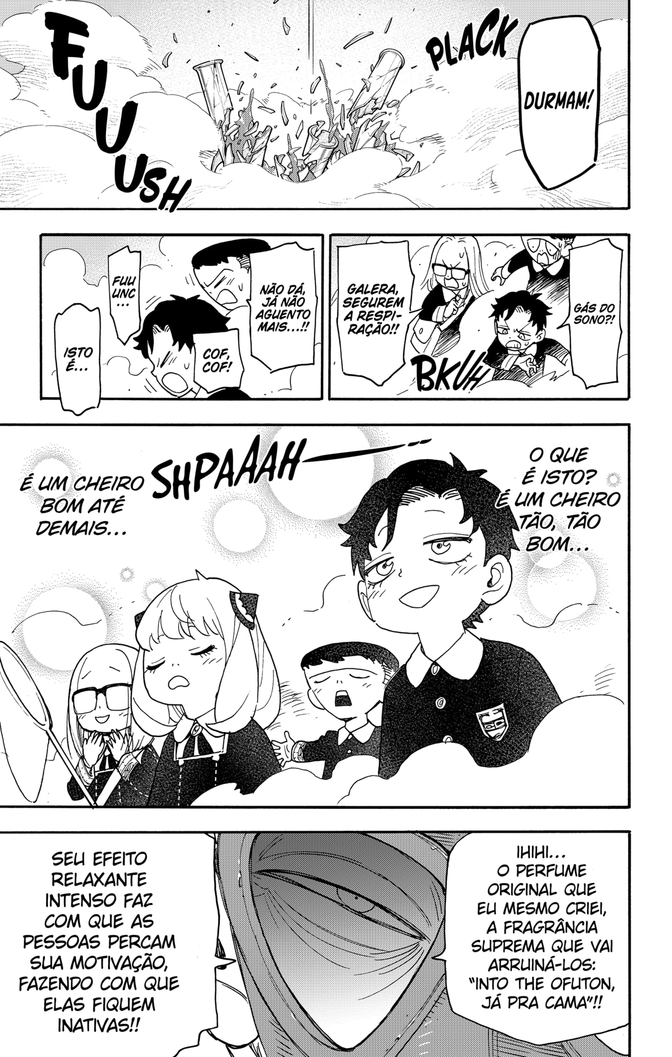 Read SPY×FAMILY PT-BR Manga Online