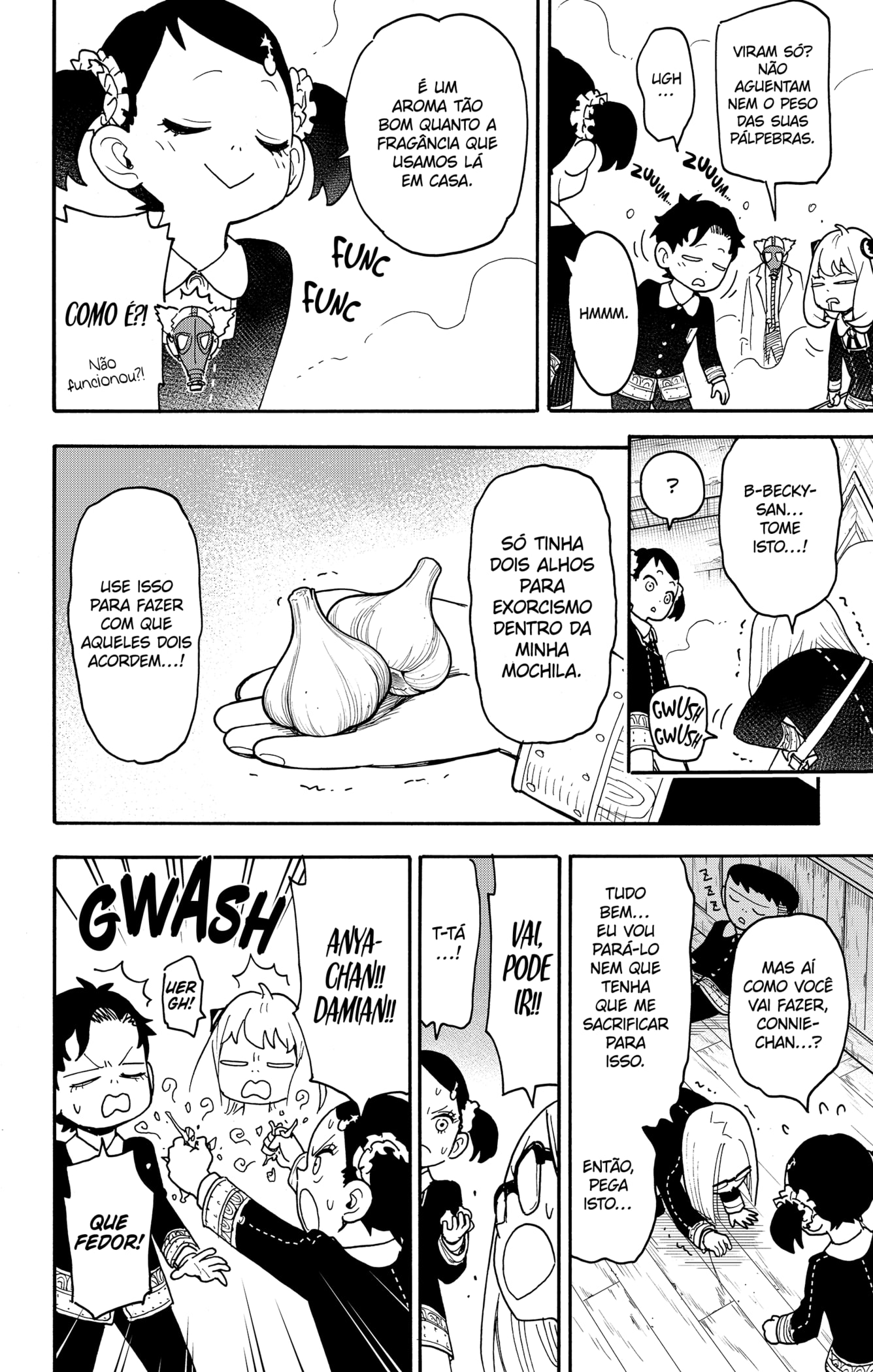 Read SPY×FAMILY PT-BR Manga Online