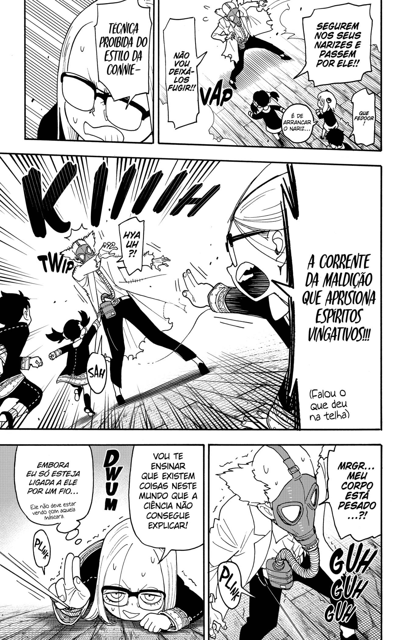 Read SPY×FAMILY PT-BR Manga Online