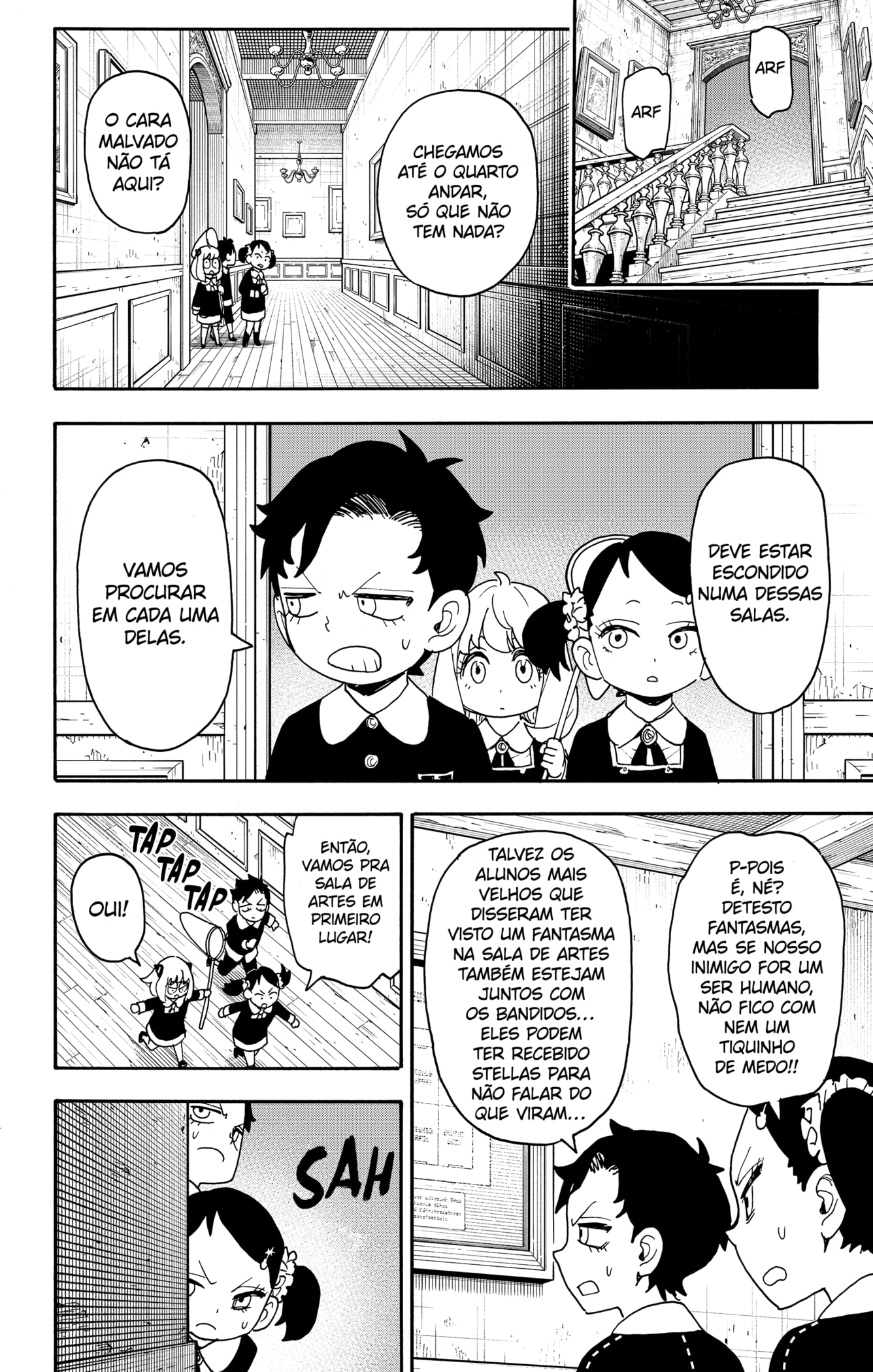 Read SPY×FAMILY PT-BR Manga Online