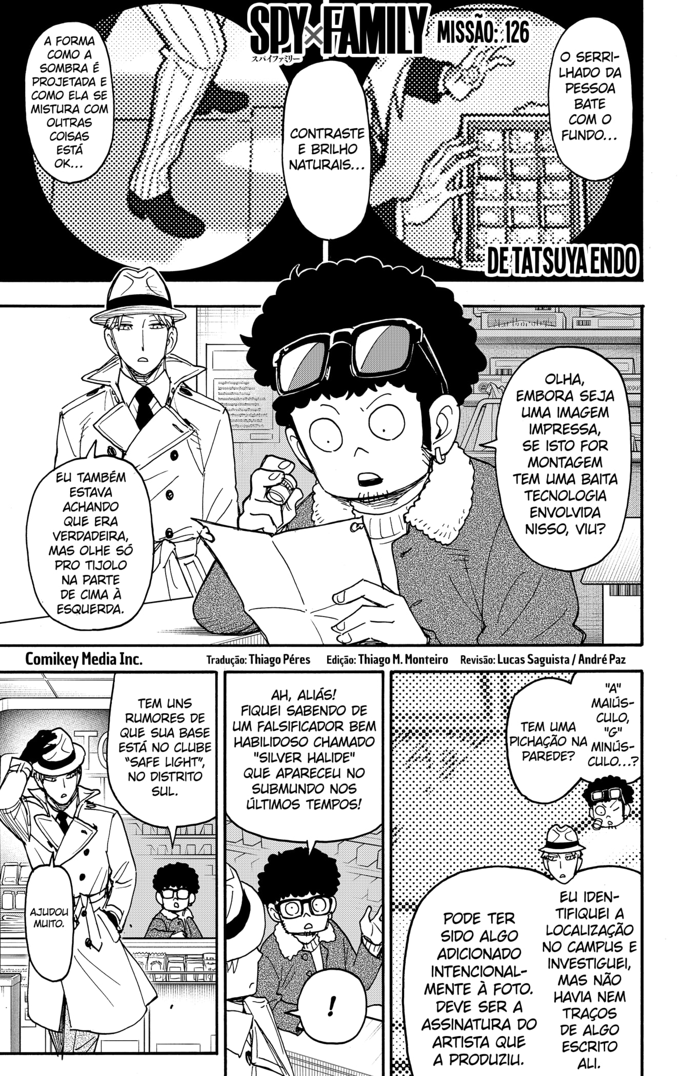 Read SPY×FAMILY PT-BR Manga Online