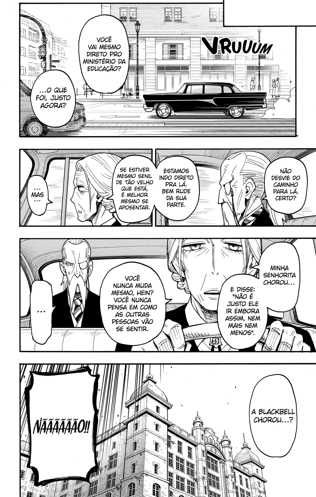 Read SPY×FAMILY PT-BR Manga Online