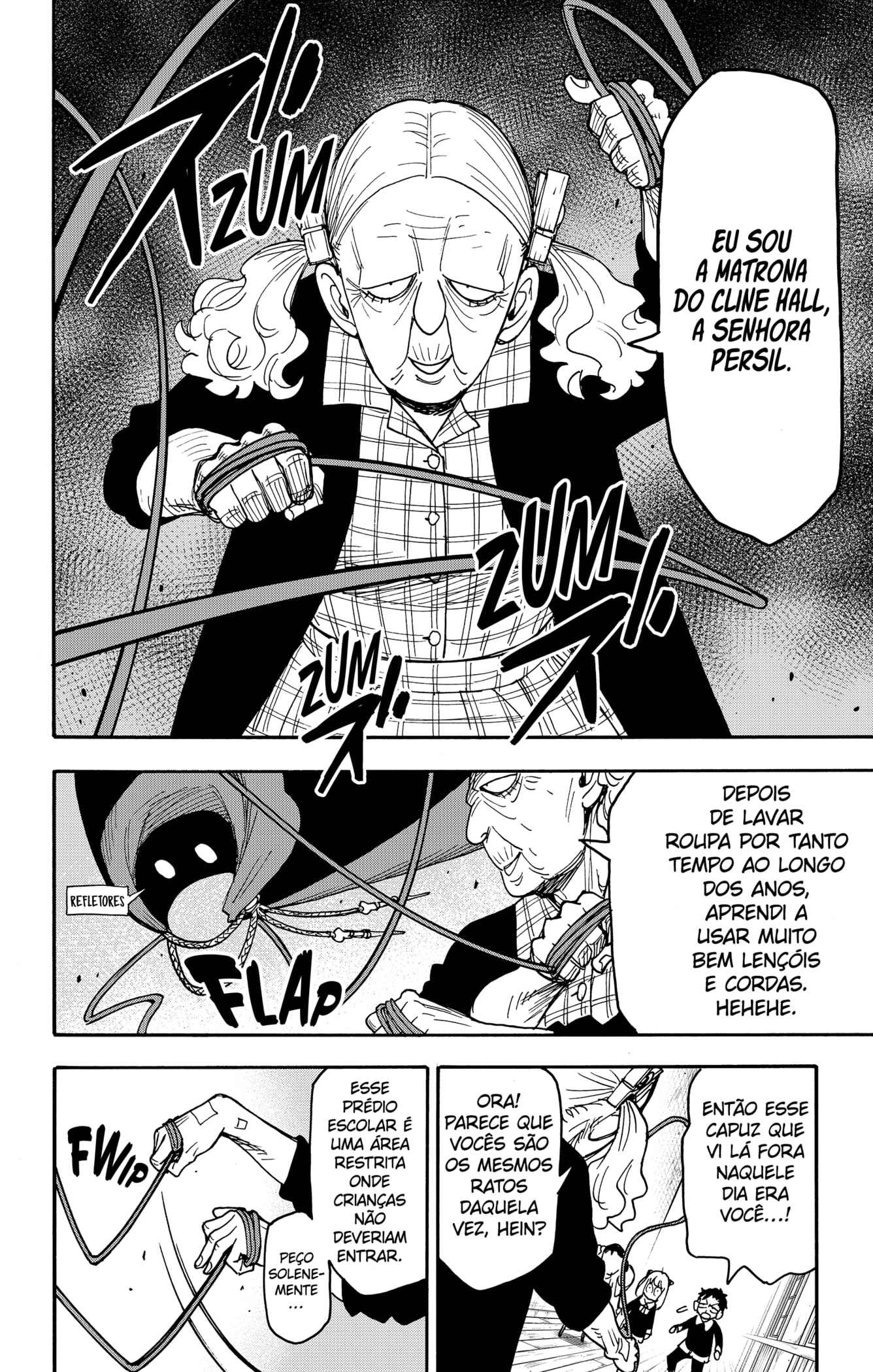 Read SPY×FAMILY PT-BR Manga Online