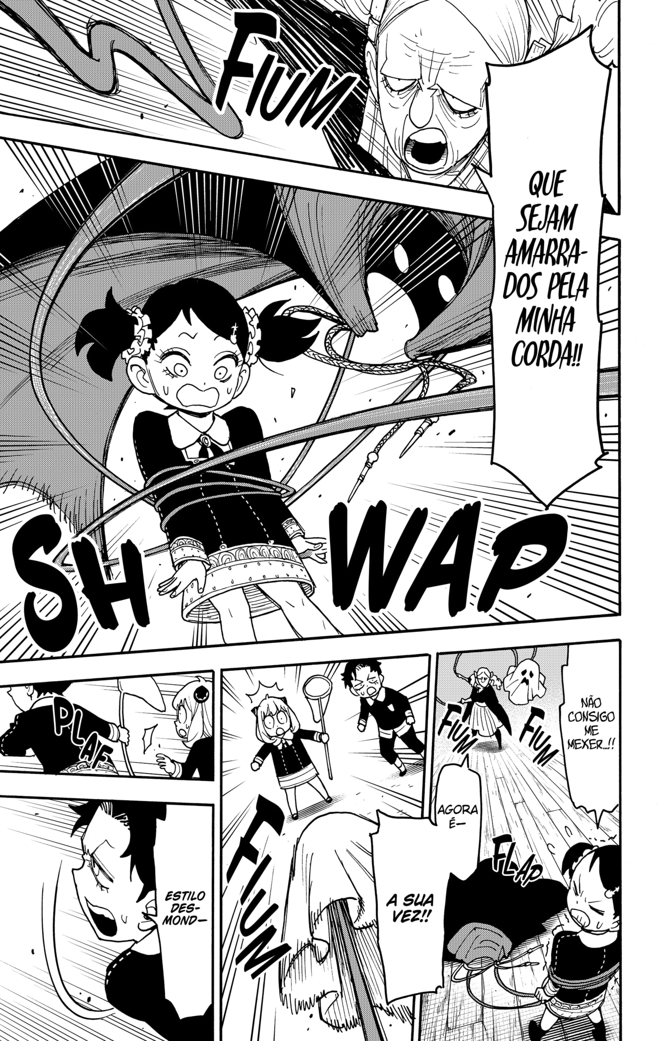 Read SPY×FAMILY PT-BR Manga Online