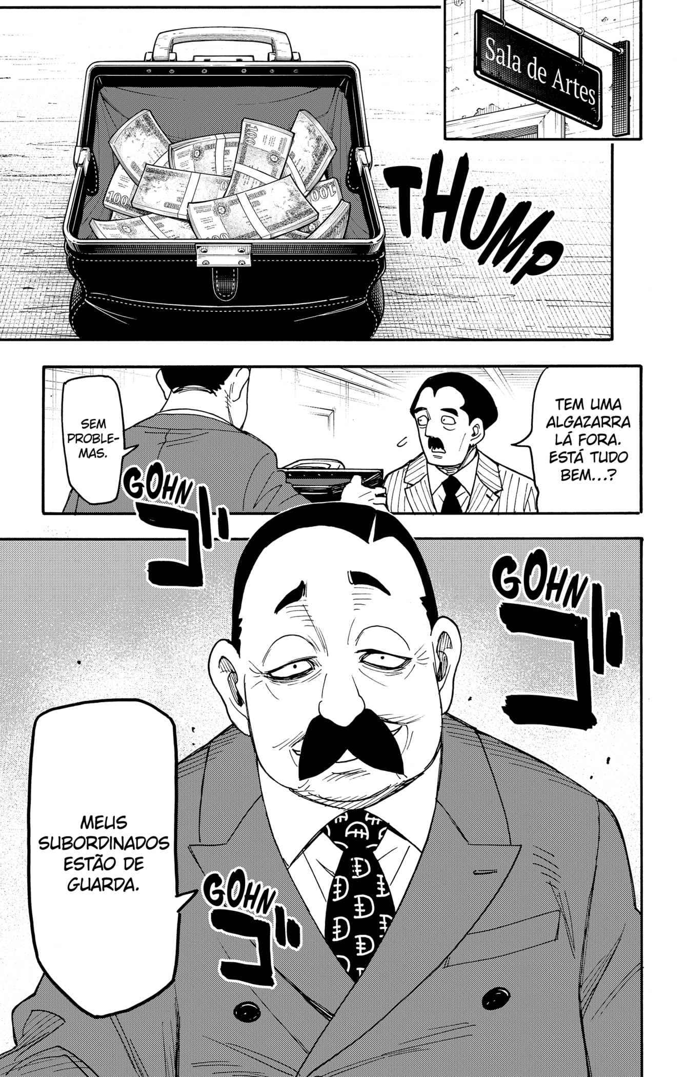 Read SPY×FAMILY PT-BR Manga Online