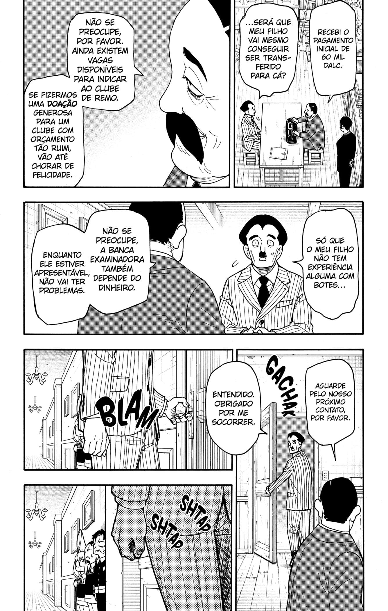 Read SPY×FAMILY PT-BR Manga Online
