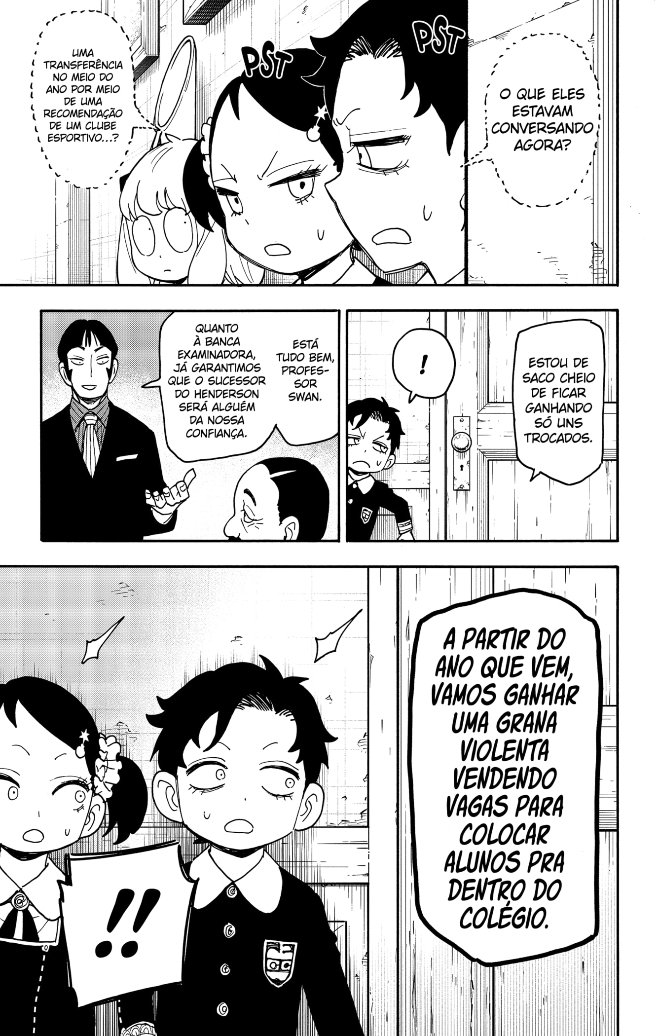Read SPY×FAMILY PT-BR Manga Online