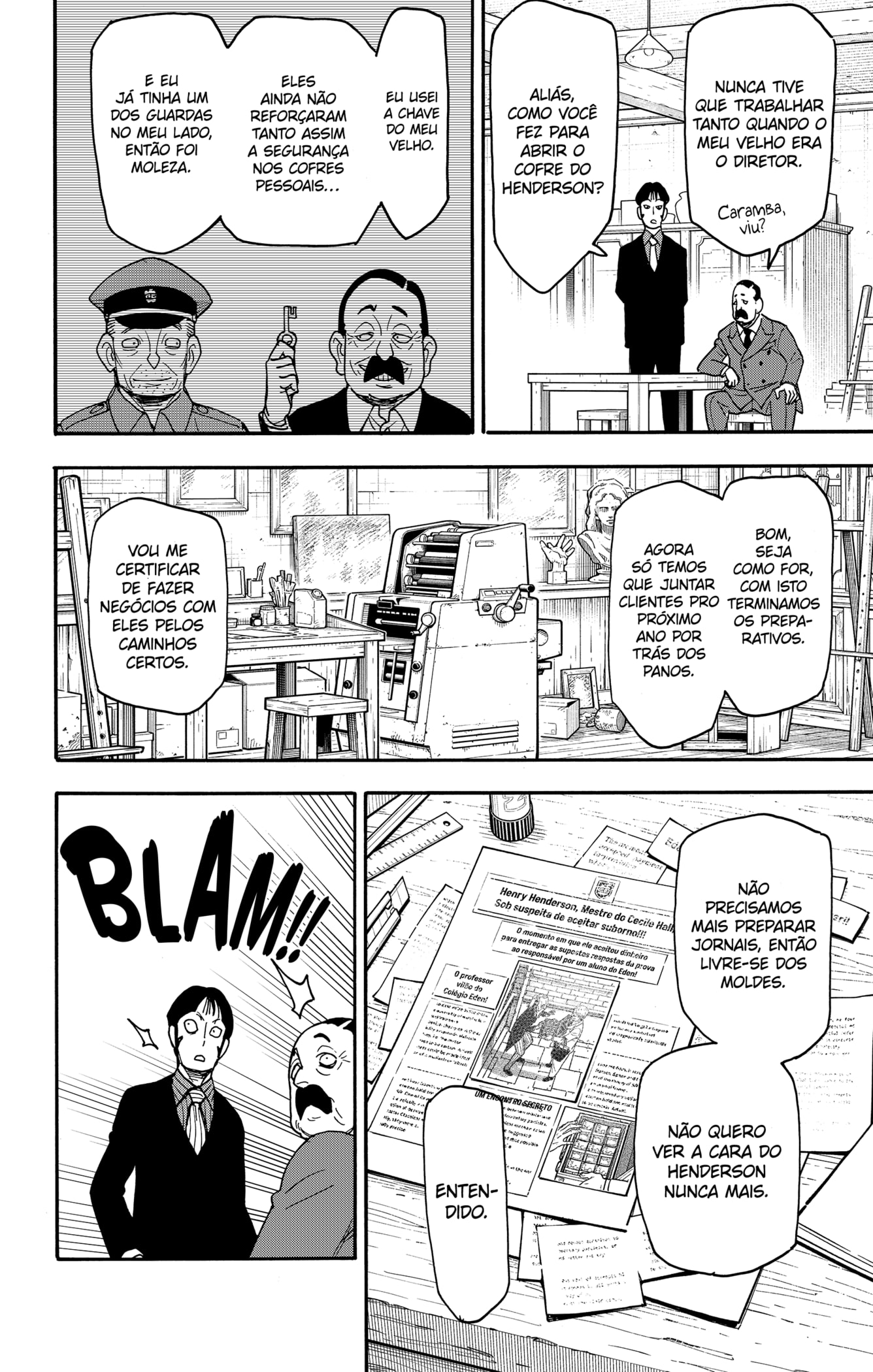 Read SPY×FAMILY PT-BR Manga Online