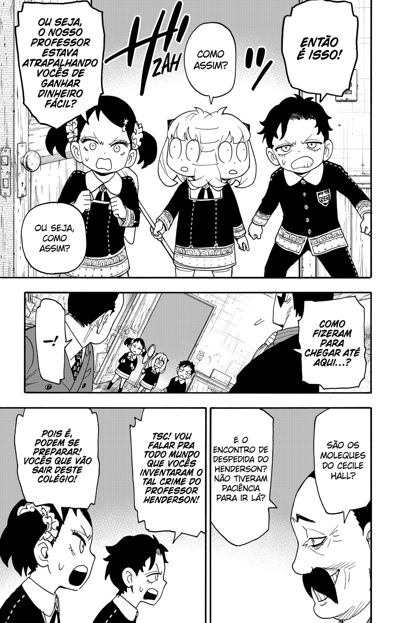Read SPY×FAMILY PT-BR Manga Online