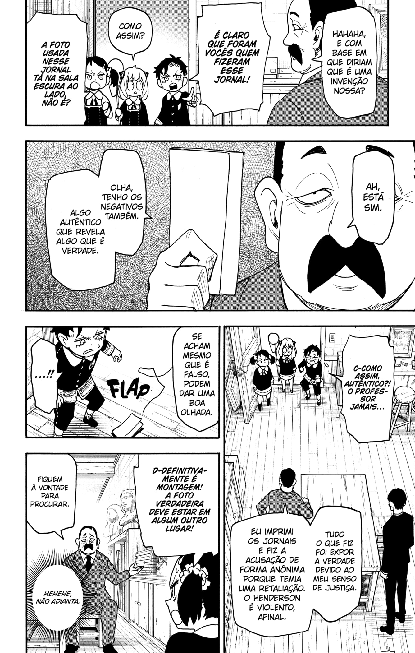 Read SPY×FAMILY PT-BR Manga Online