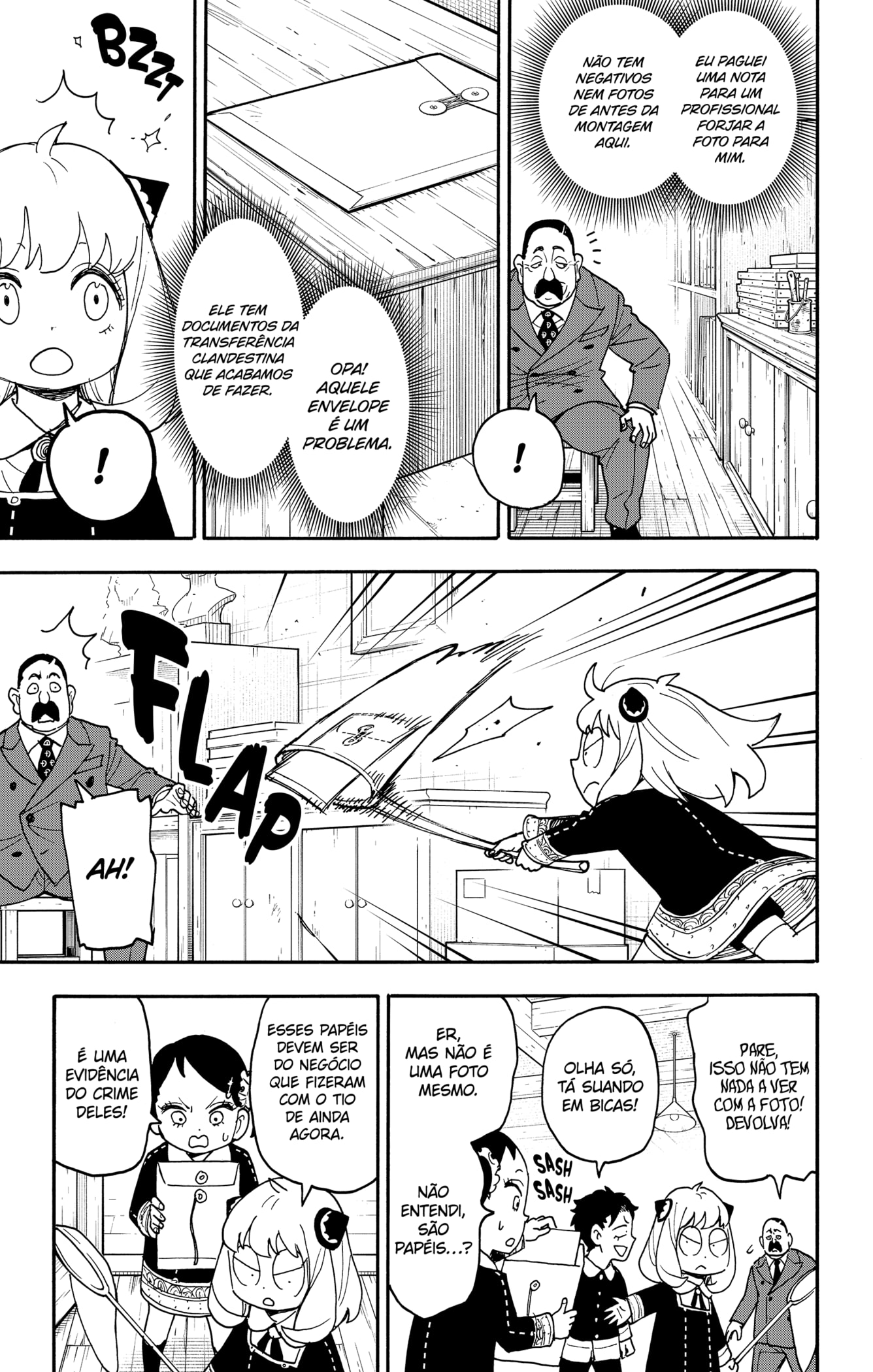 Read SPY×FAMILY PT-BR Manga Online
