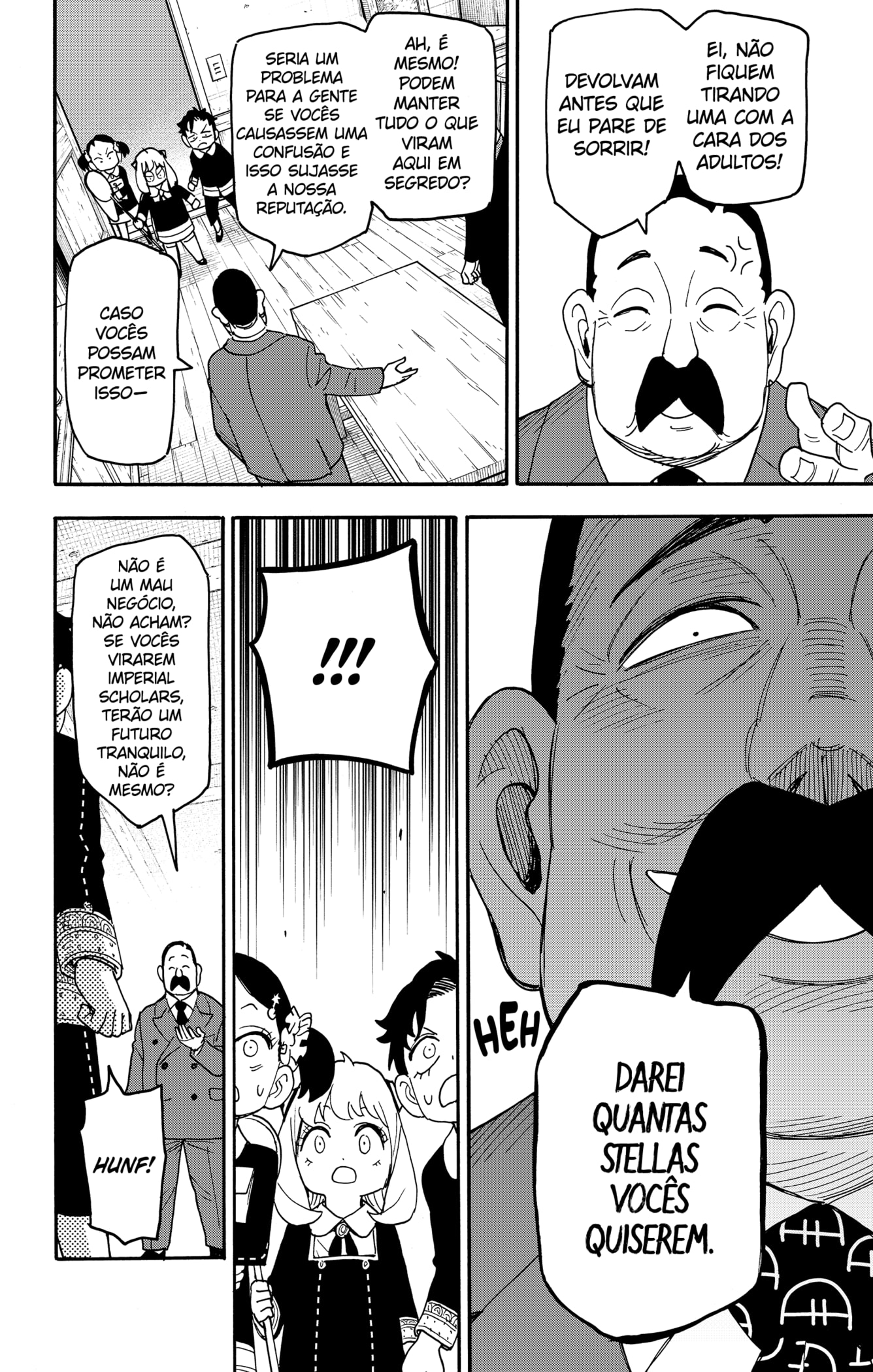 Read SPY×FAMILY PT-BR Manga Online