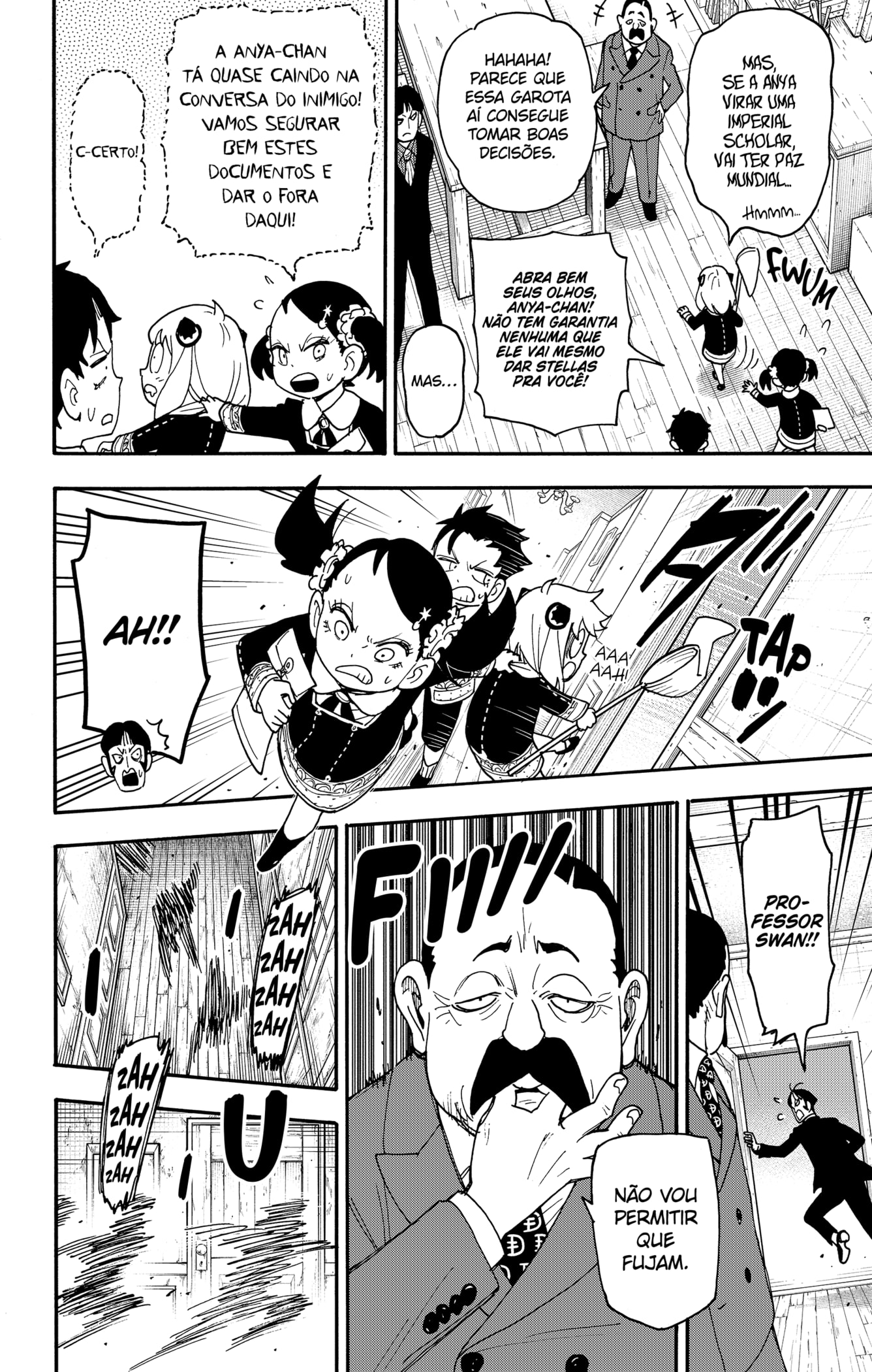 Read SPY×FAMILY PT-BR Manga Online