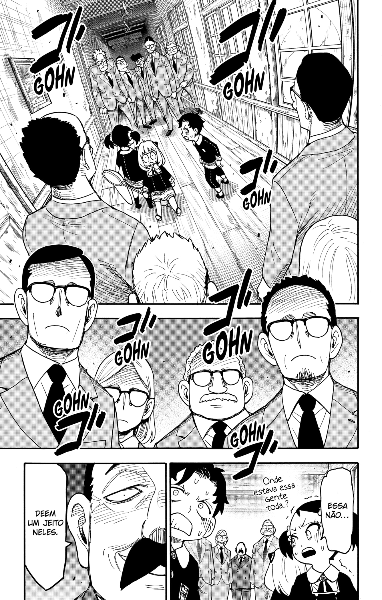 Read SPY×FAMILY PT-BR Manga Online