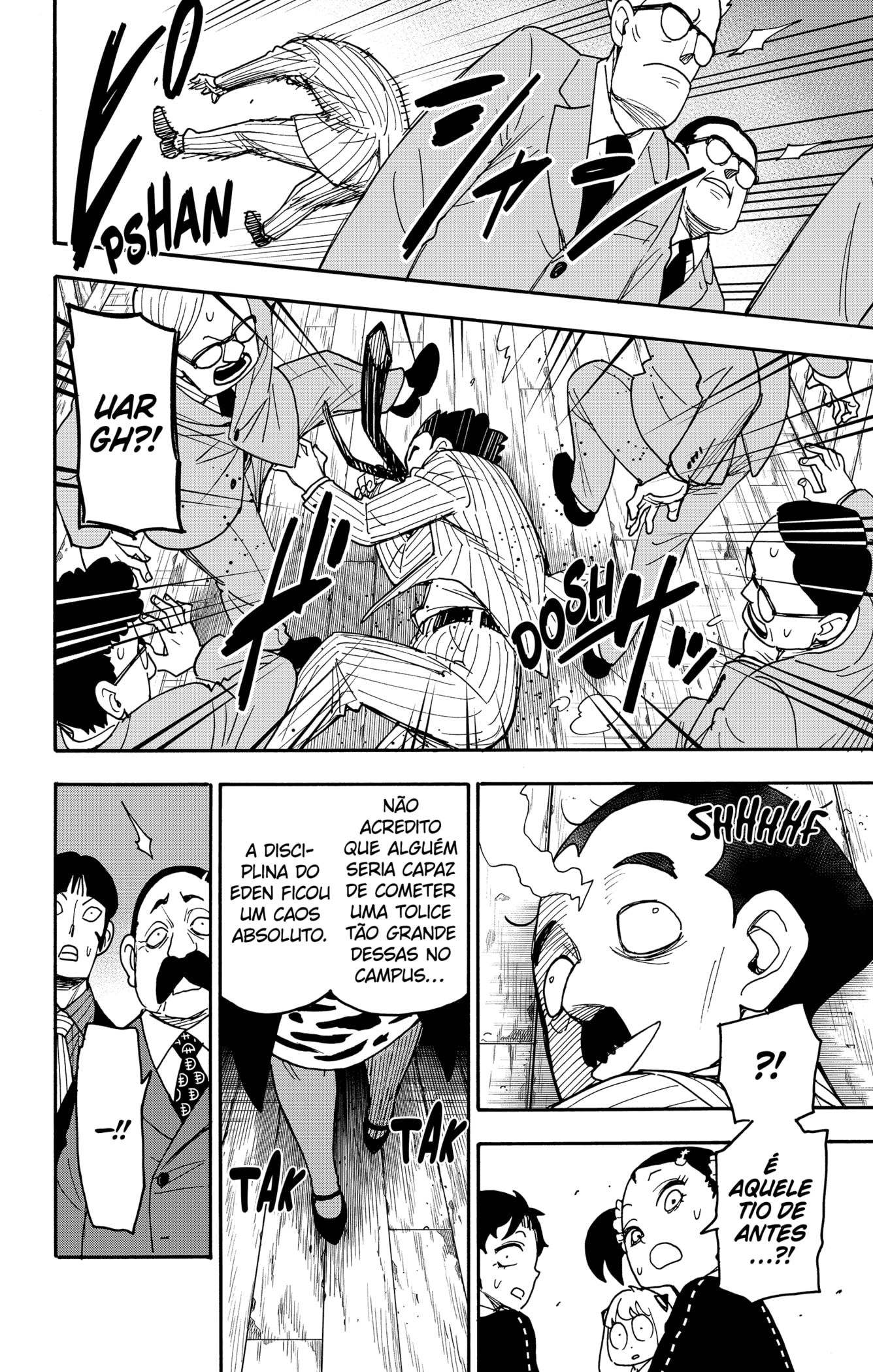 Read SPY×FAMILY PT-BR Manga Online
