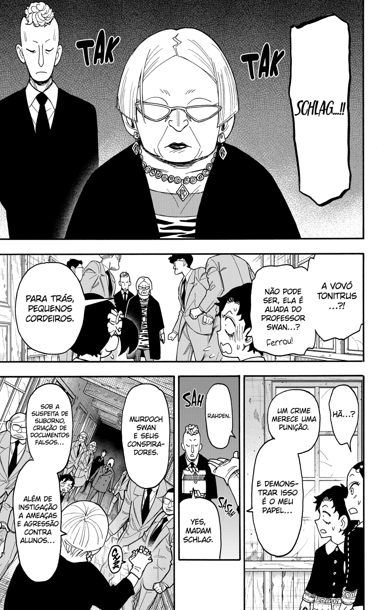 Read SPY×FAMILY PT-BR Manga Online