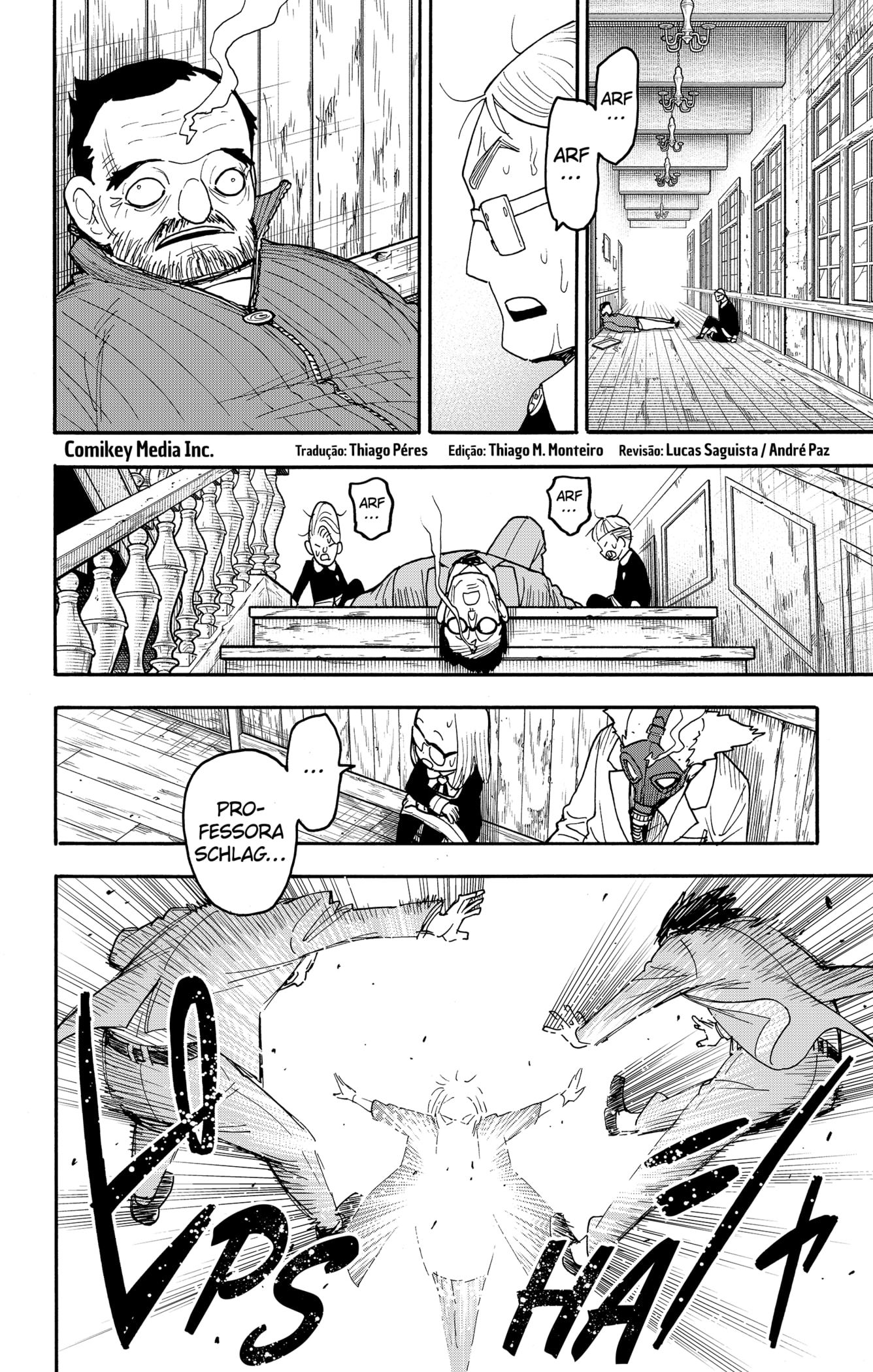 Read SPY×FAMILY PT-BR Manga Online