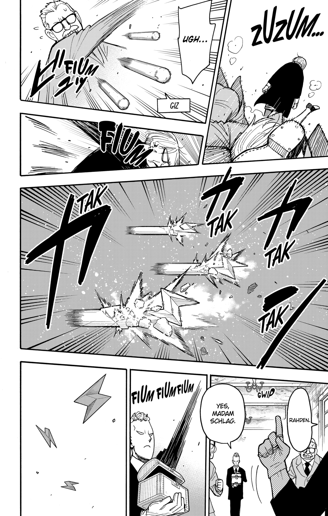 Read SPY×FAMILY PT-BR Manga Online