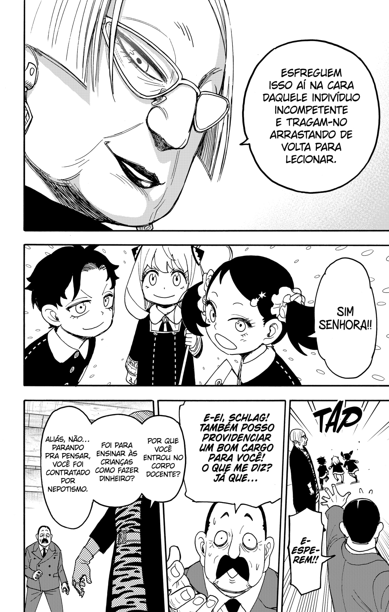Read SPY×FAMILY PT-BR Manga Online