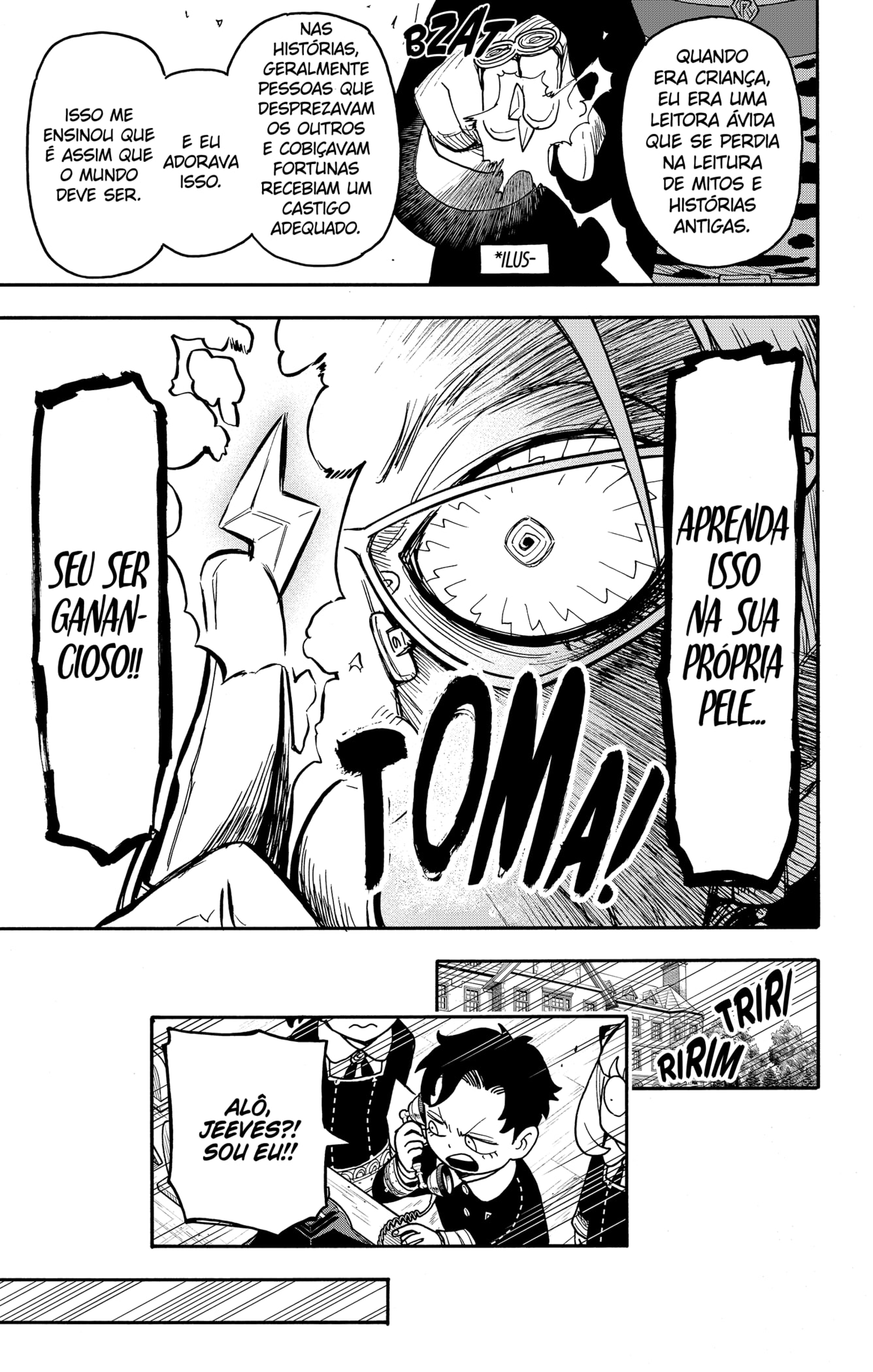 Read SPY×FAMILY PT-BR Manga Online