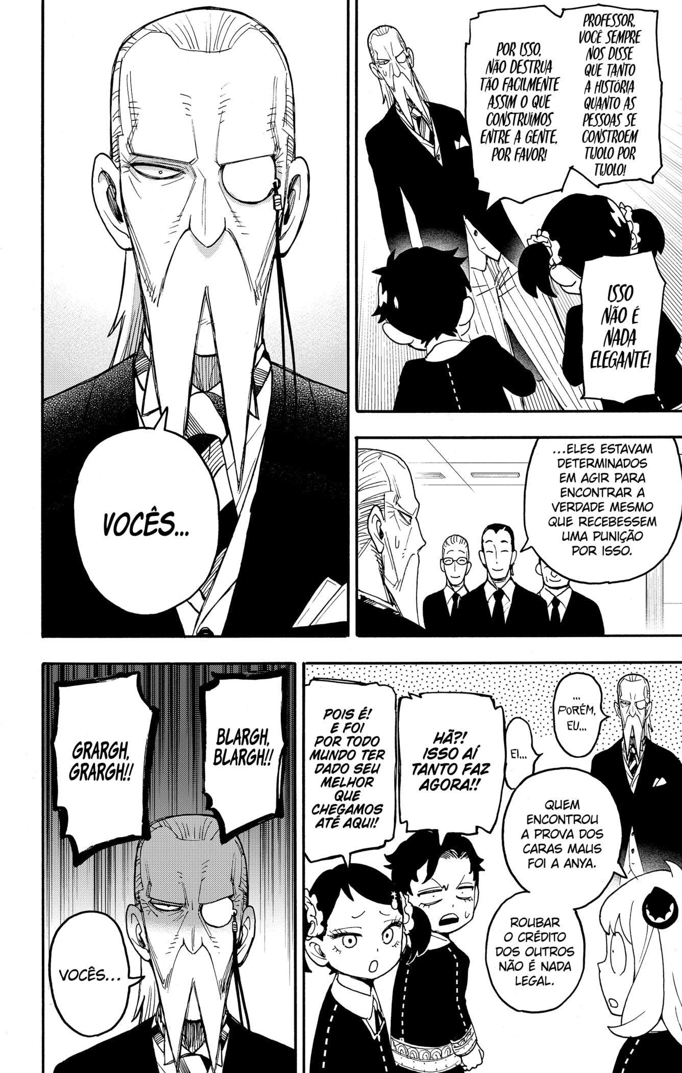 Read SPY×FAMILY PT-BR Manga Online