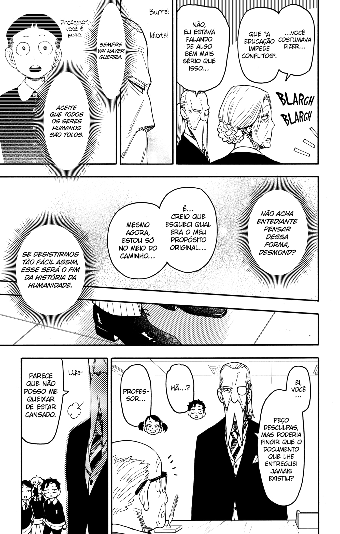 Read SPY×FAMILY PT-BR Manga Online