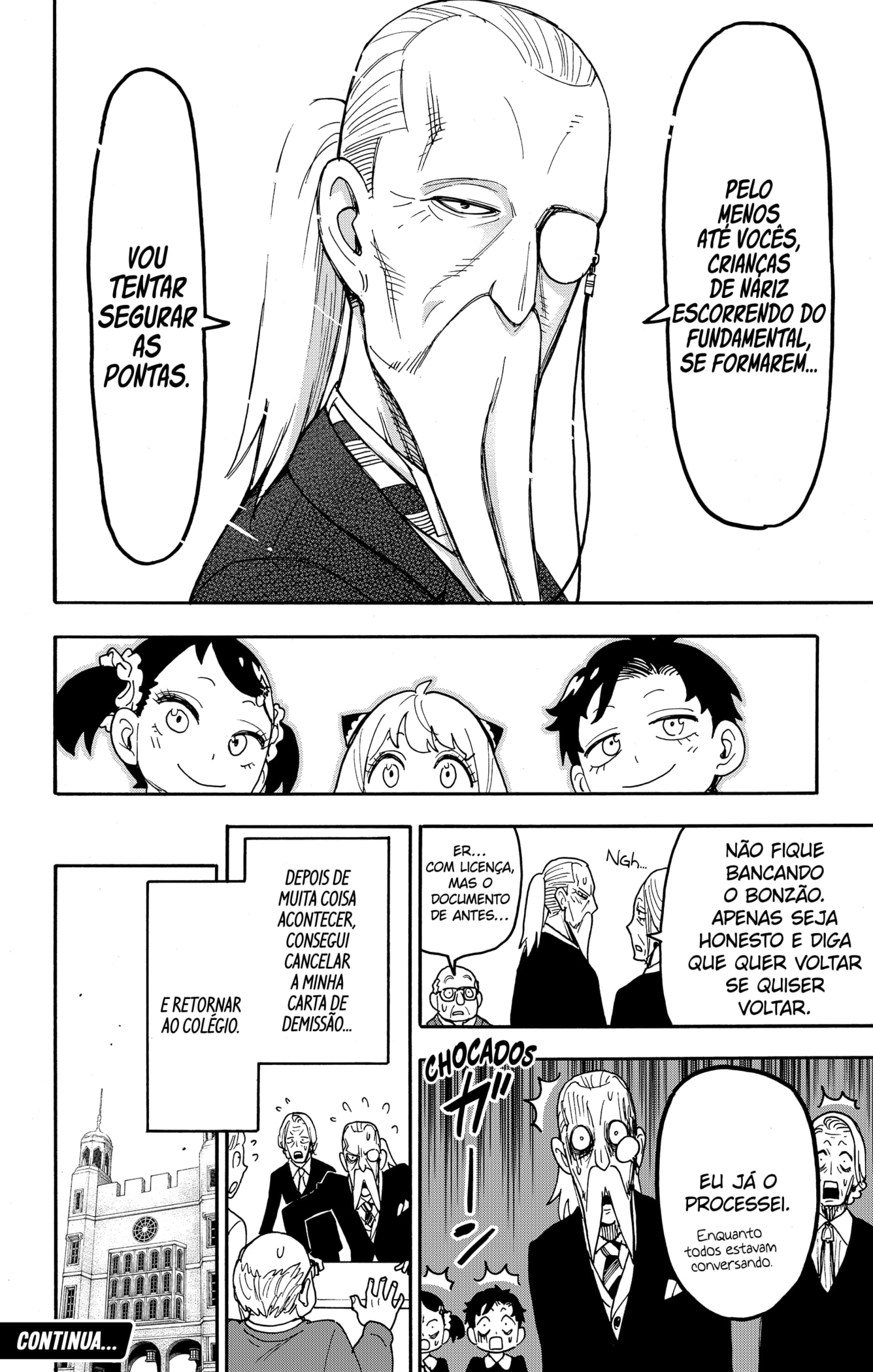 Read SPY×FAMILY PT-BR Manga Online