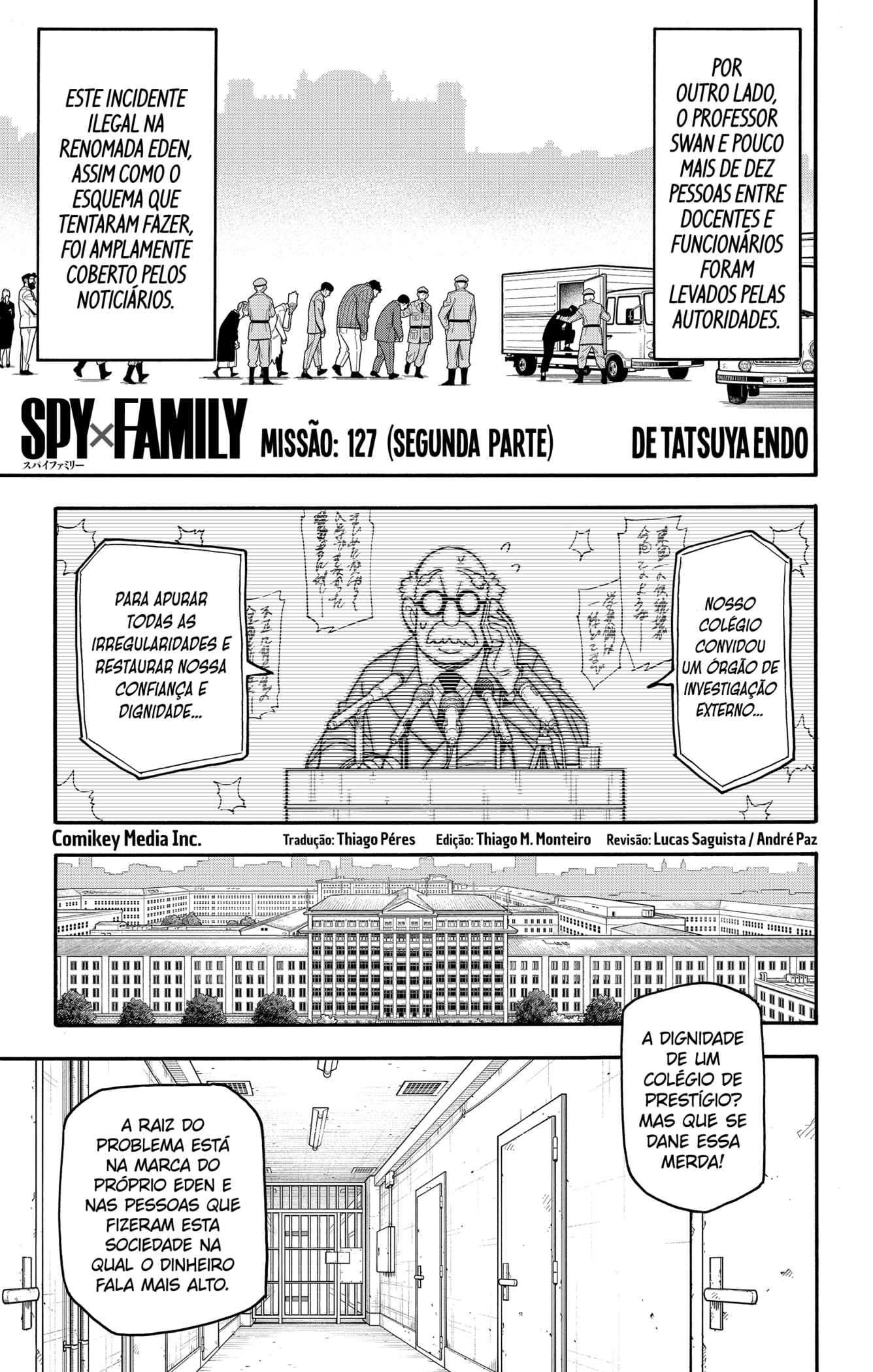 Read SPY×FAMILY PT-BR Manga Online