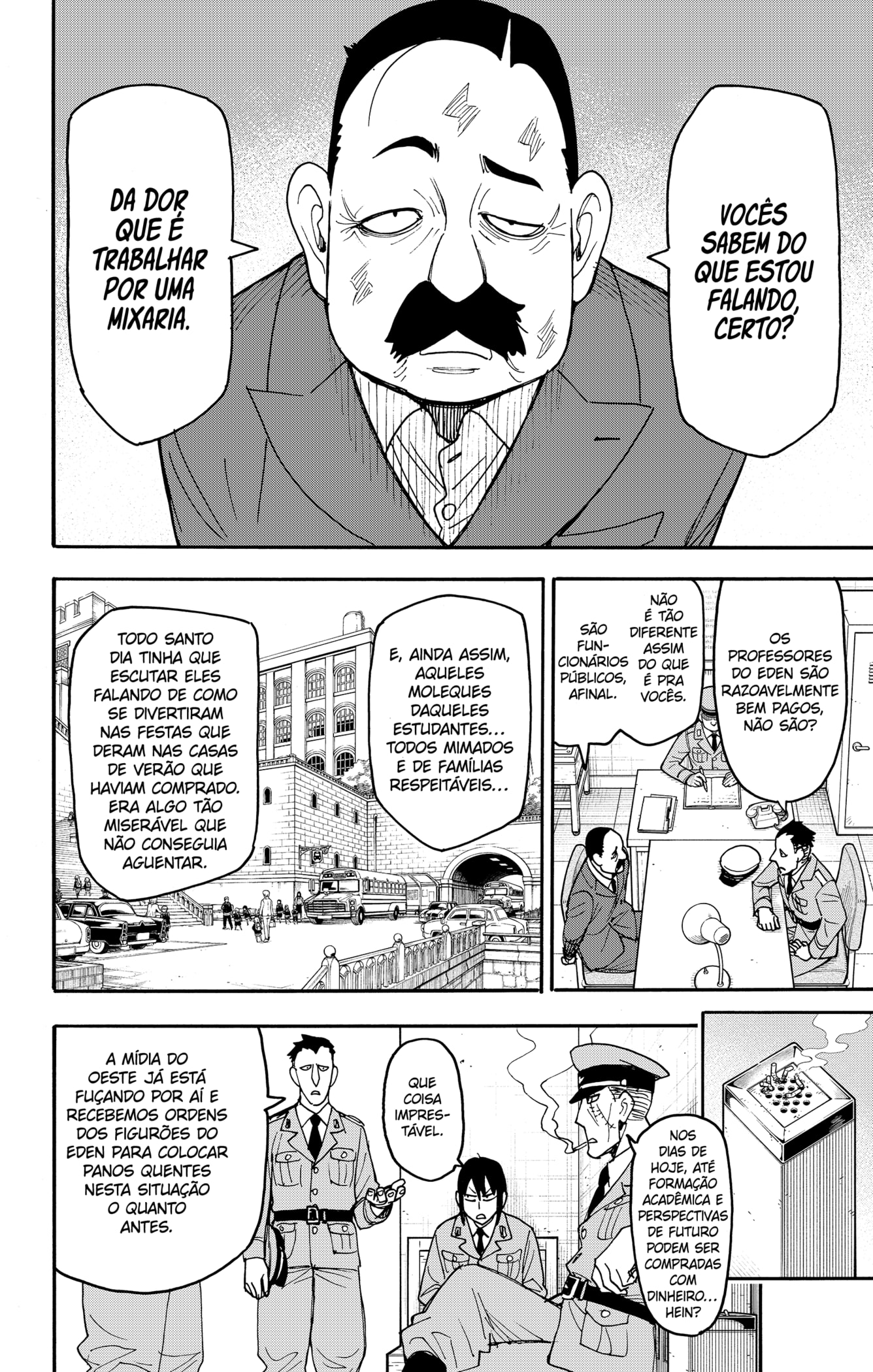 Read SPY×FAMILY PT-BR Manga Online