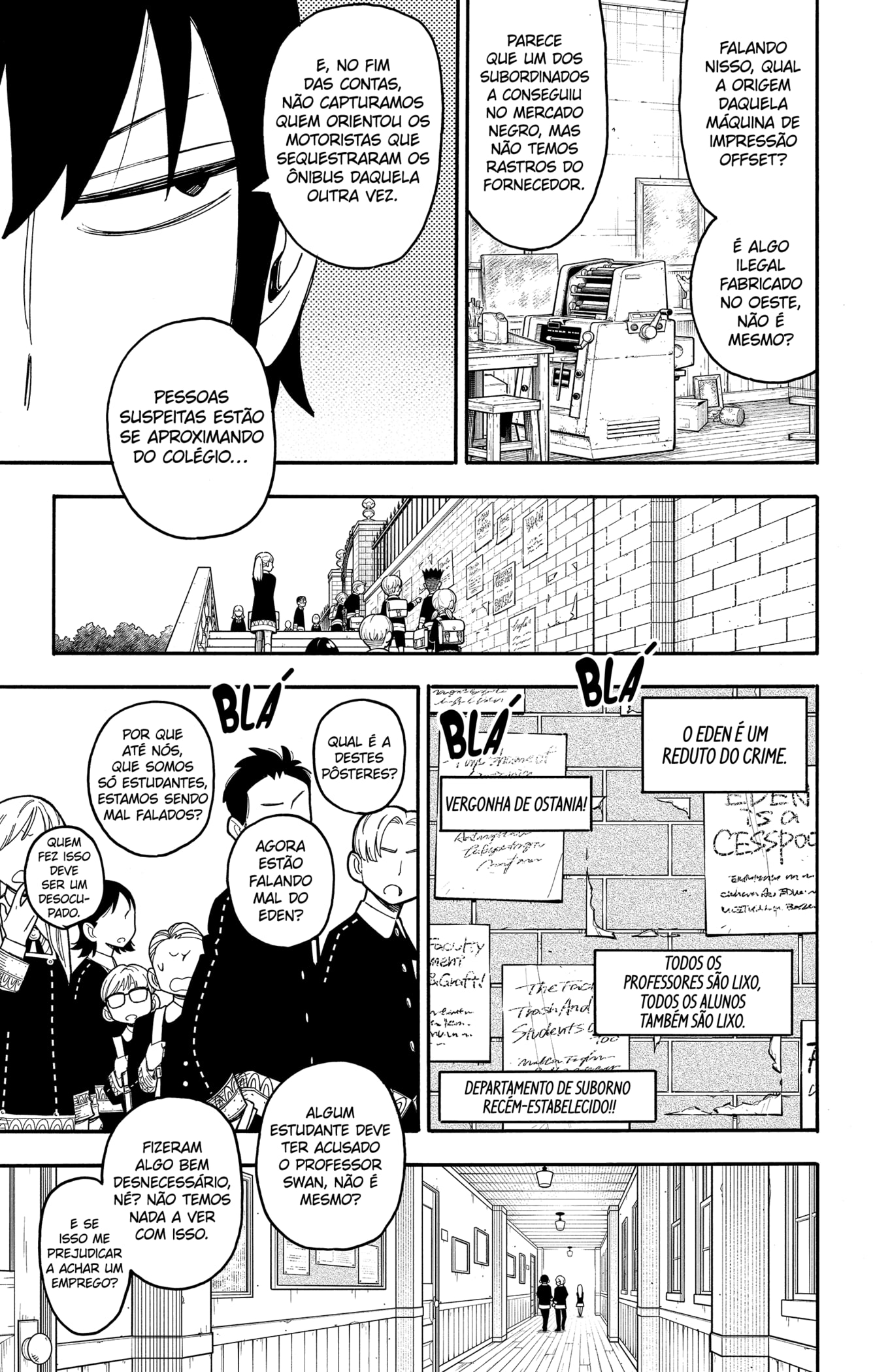 Read SPY×FAMILY PT-BR Manga Online