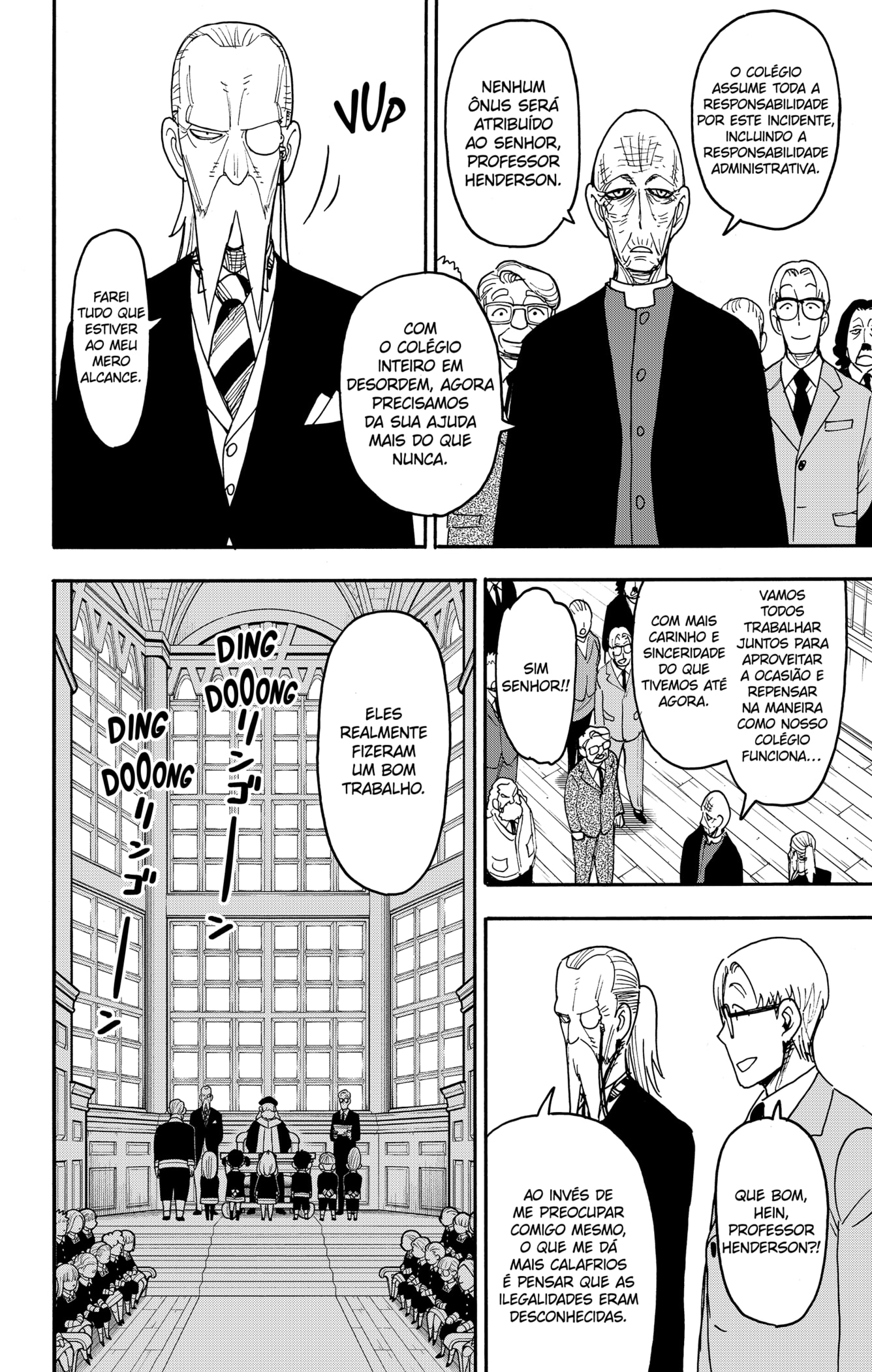 Read SPY×FAMILY PT-BR Manga Online