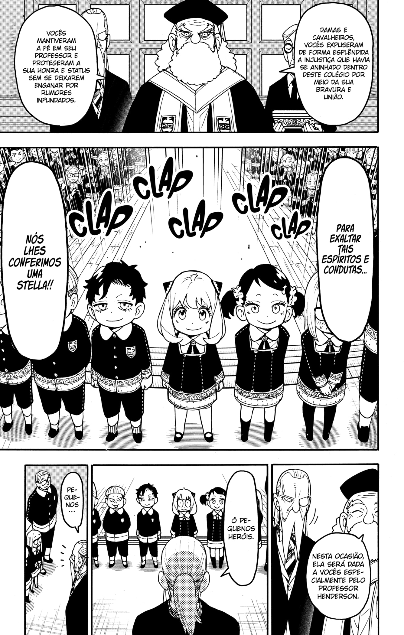 Read SPY×FAMILY PT-BR Manga Online
