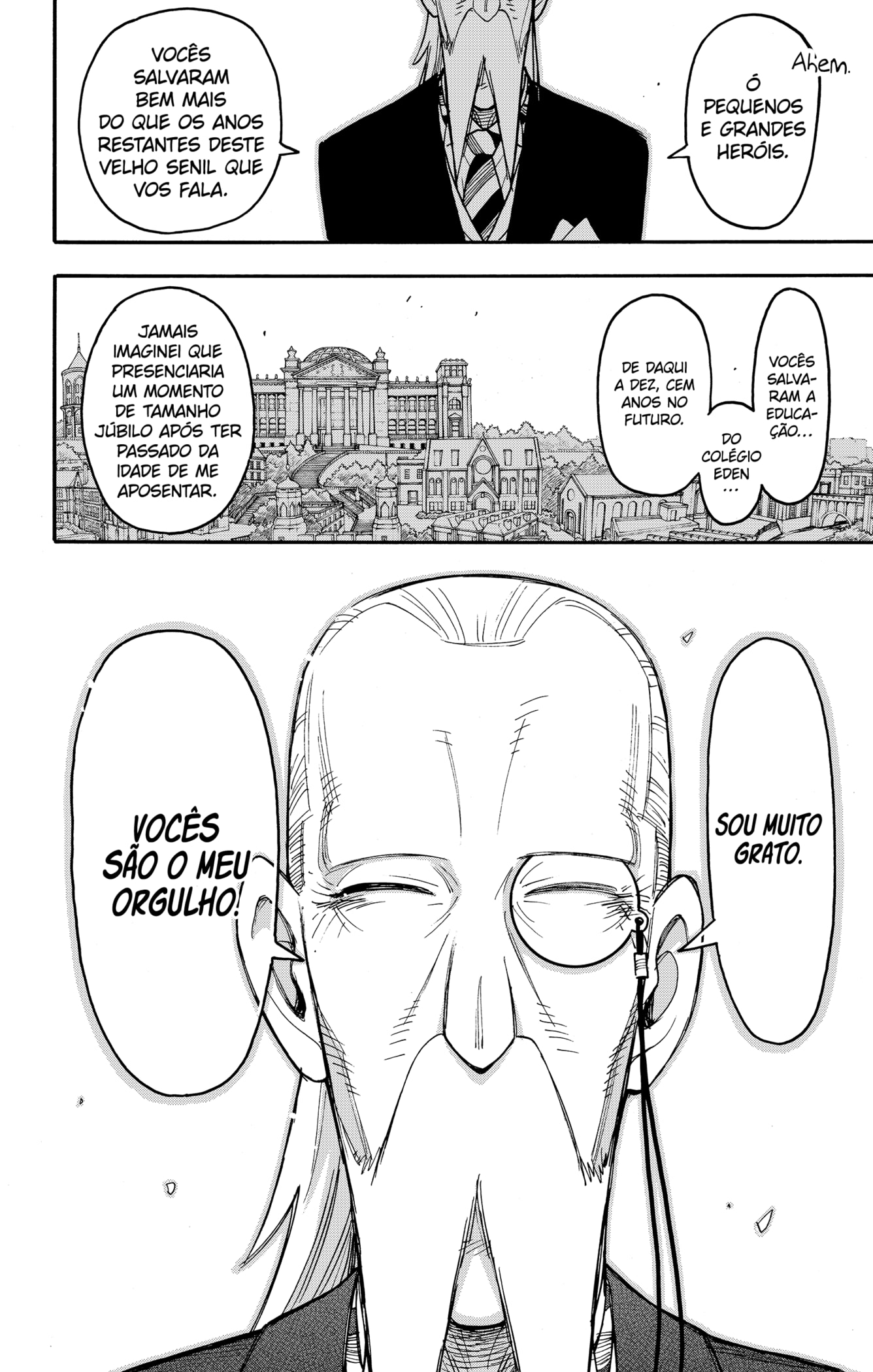 Read SPY×FAMILY PT-BR Manga Online
